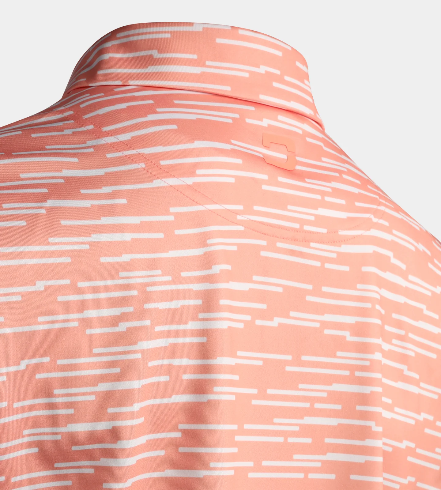 KIDS PARALLEL POLO - CORAL - Image 4