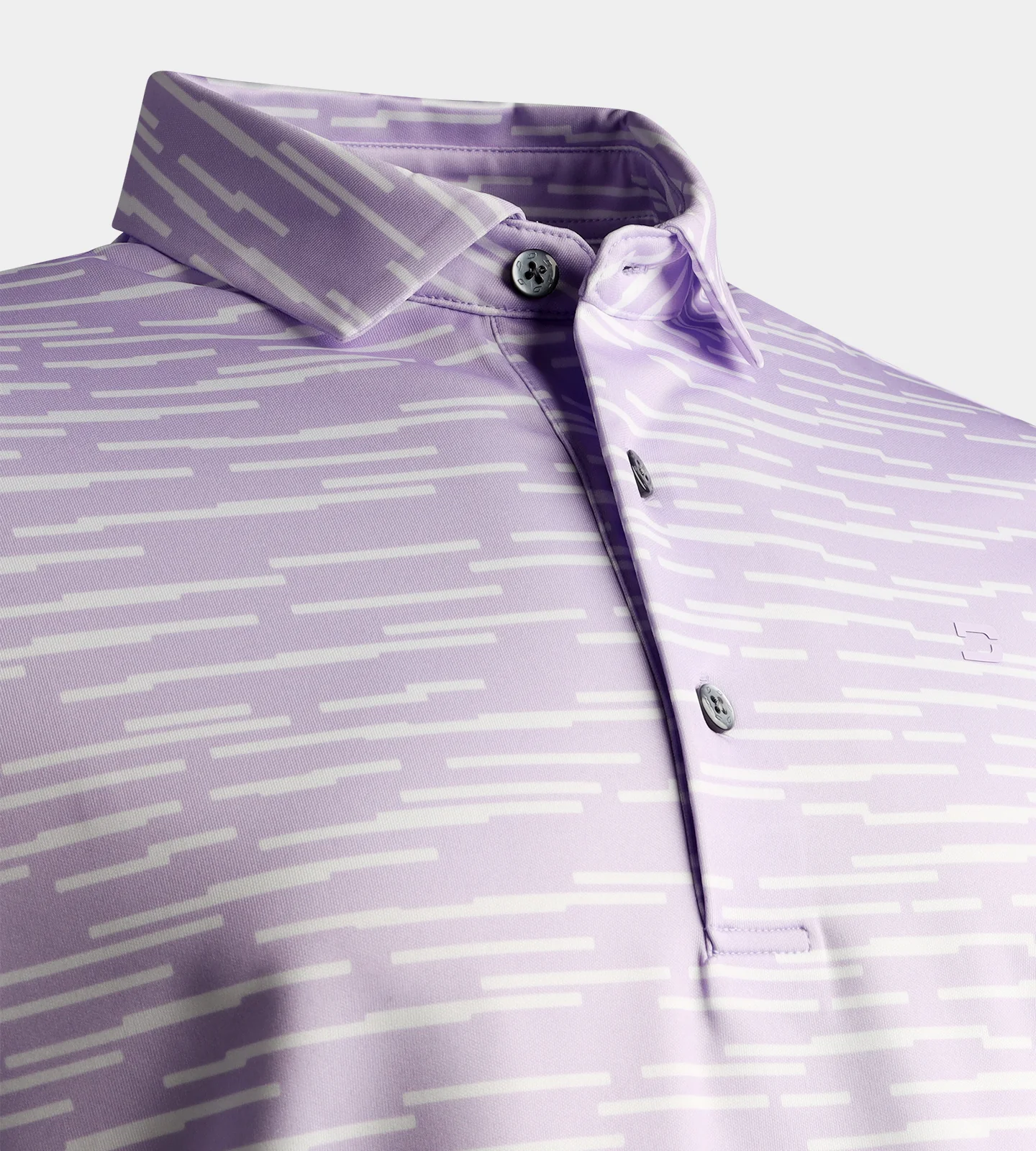 KIDS PARALLEL POLO - LAVENDAR - Image 3