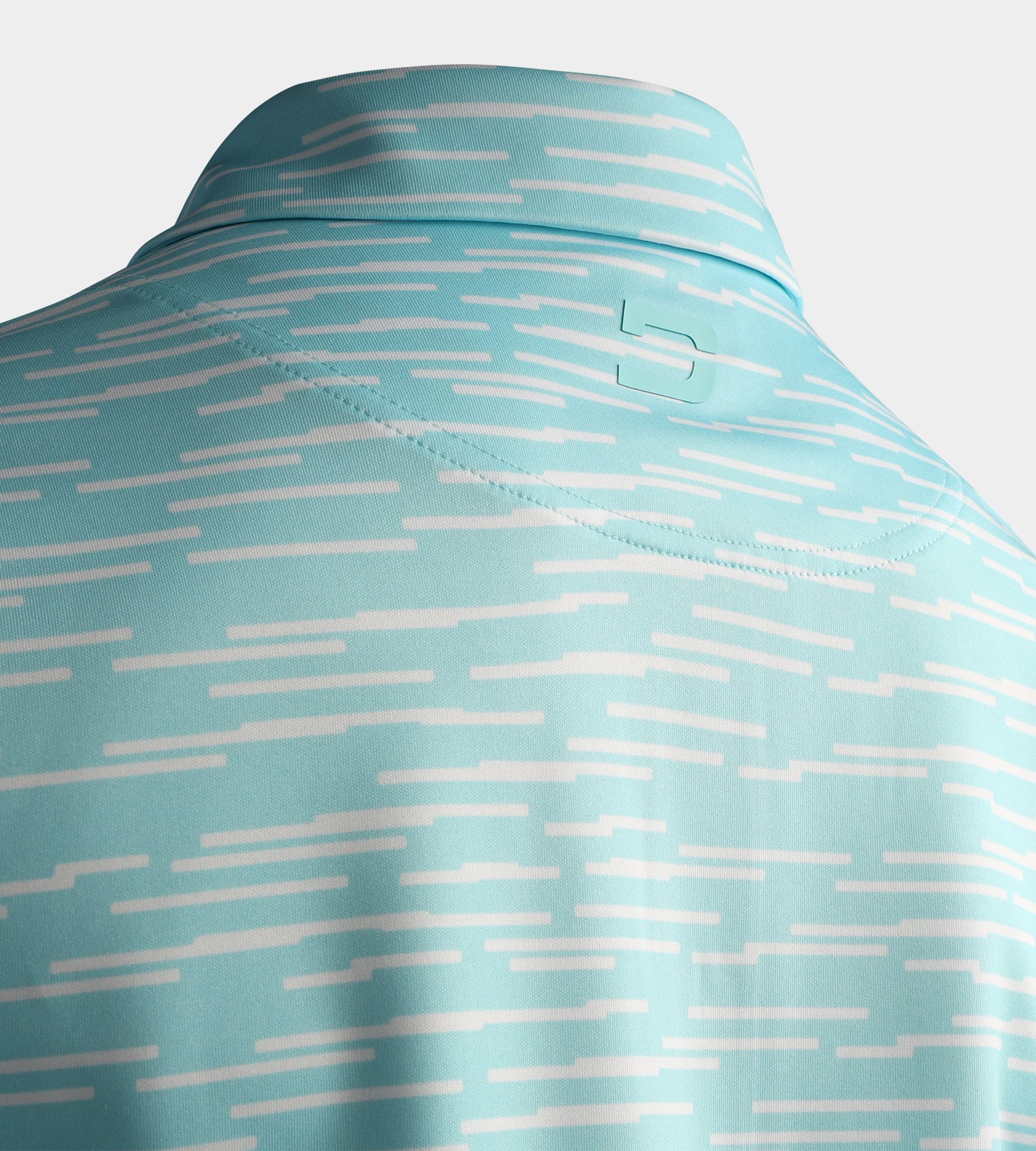 KIDS PARALLEL POLO - MINT - Image 4