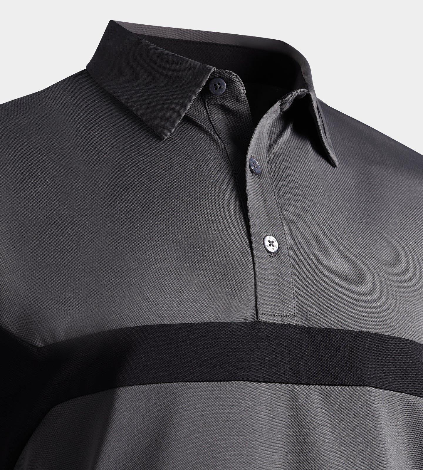 KIDS PEAK POLO - BLACK - Image 3
