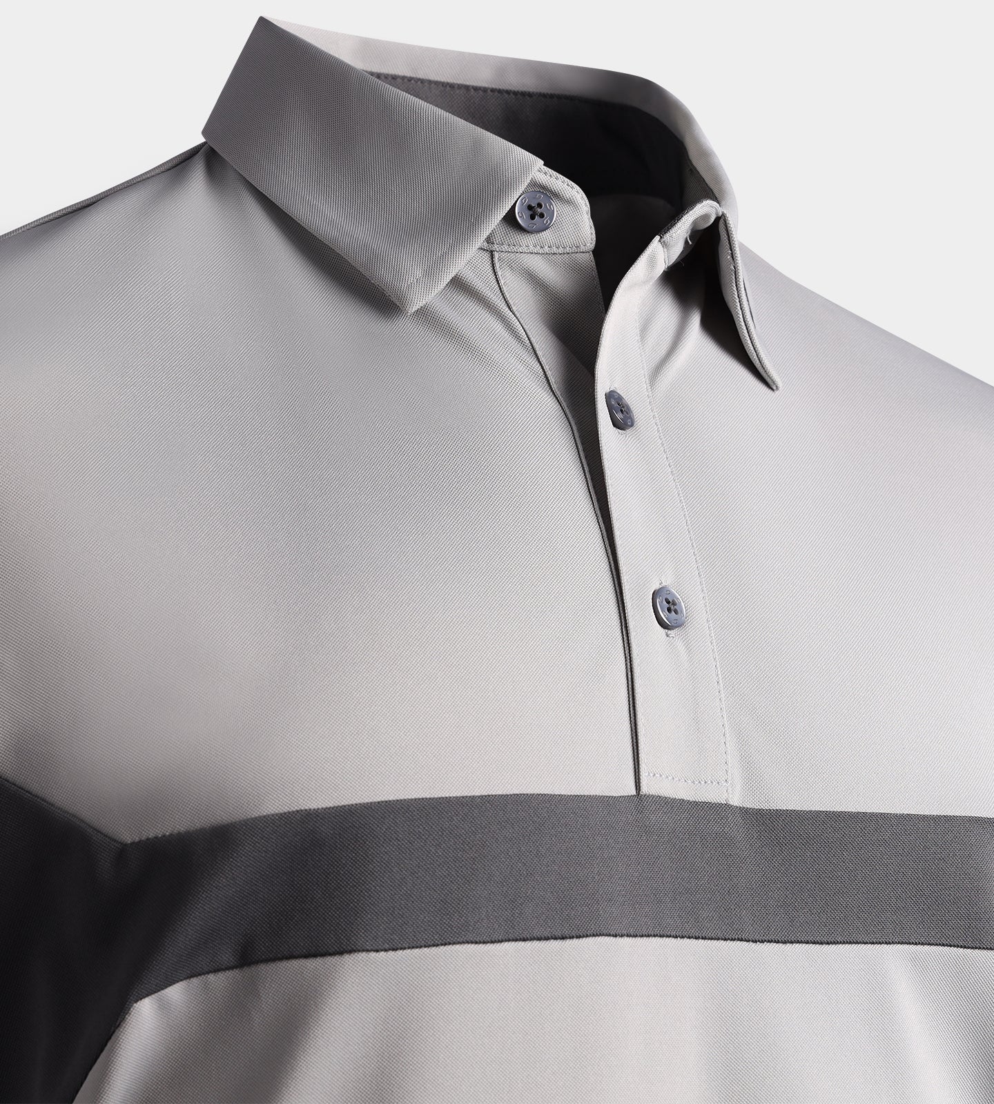 KIDS PEAK POLO - GREY - Image 3