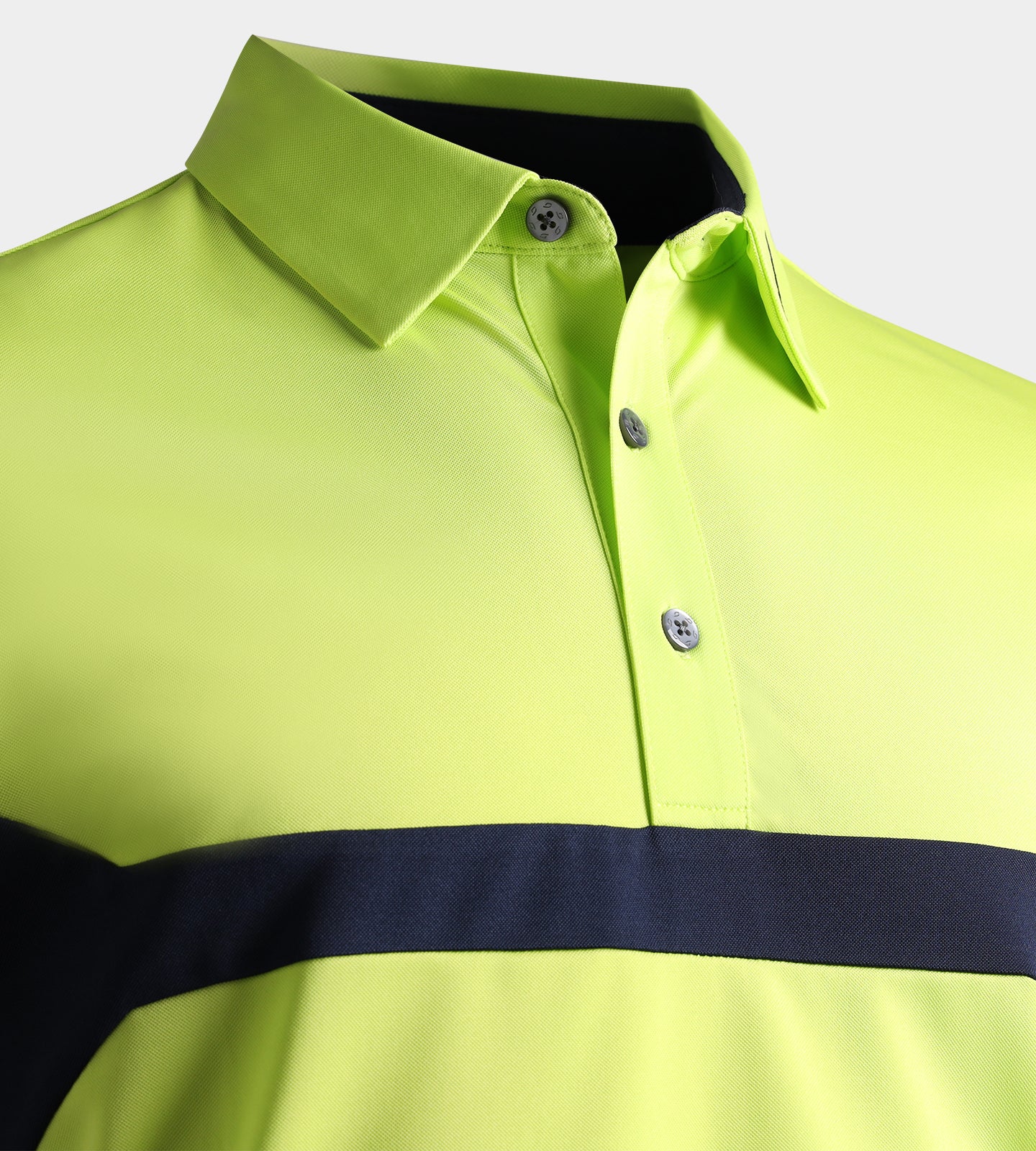 KIDS PEAK POLO - LIME - Image 3