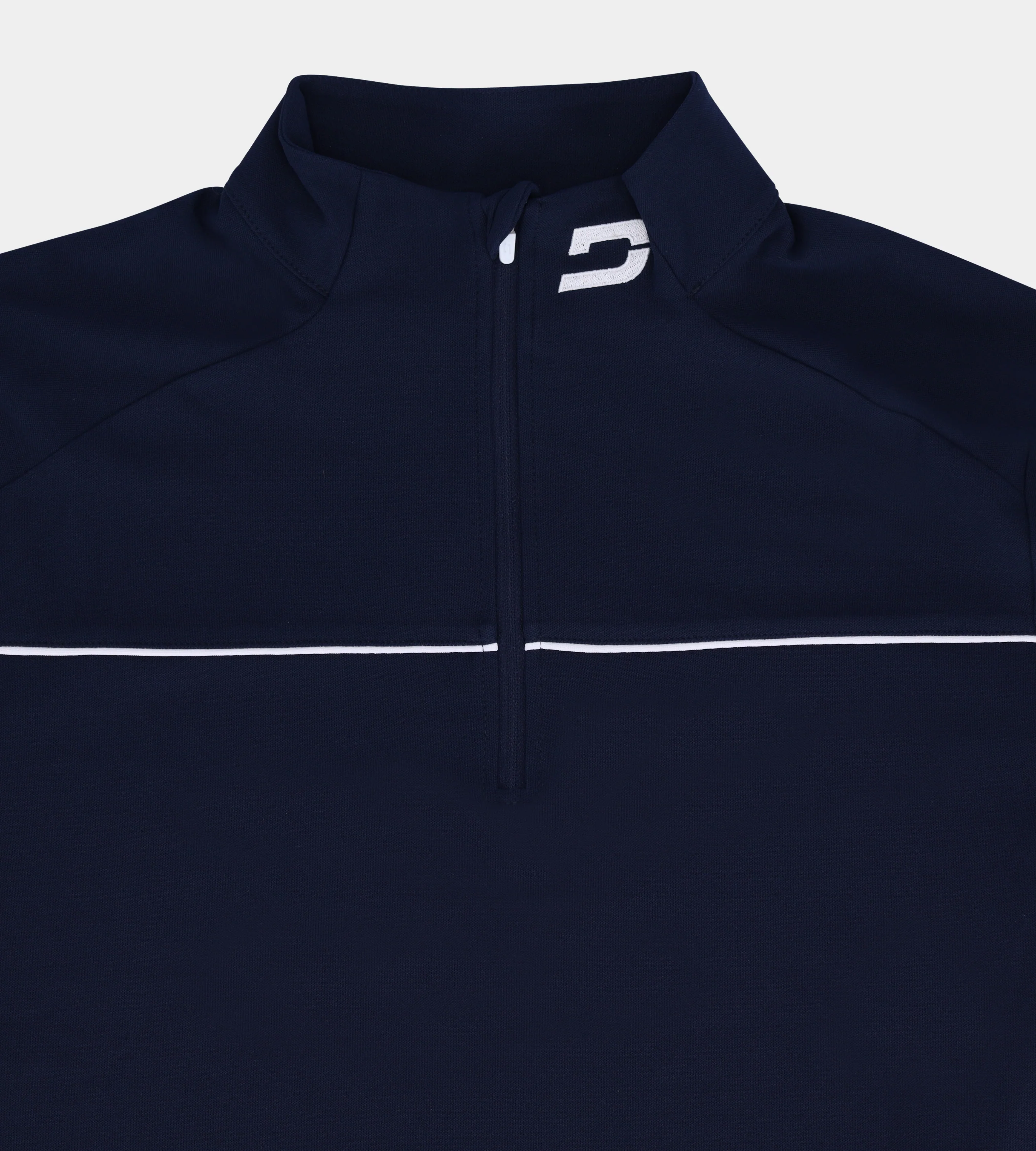 KIDS PIQUE MIDLAYER - NAVY - Image 3