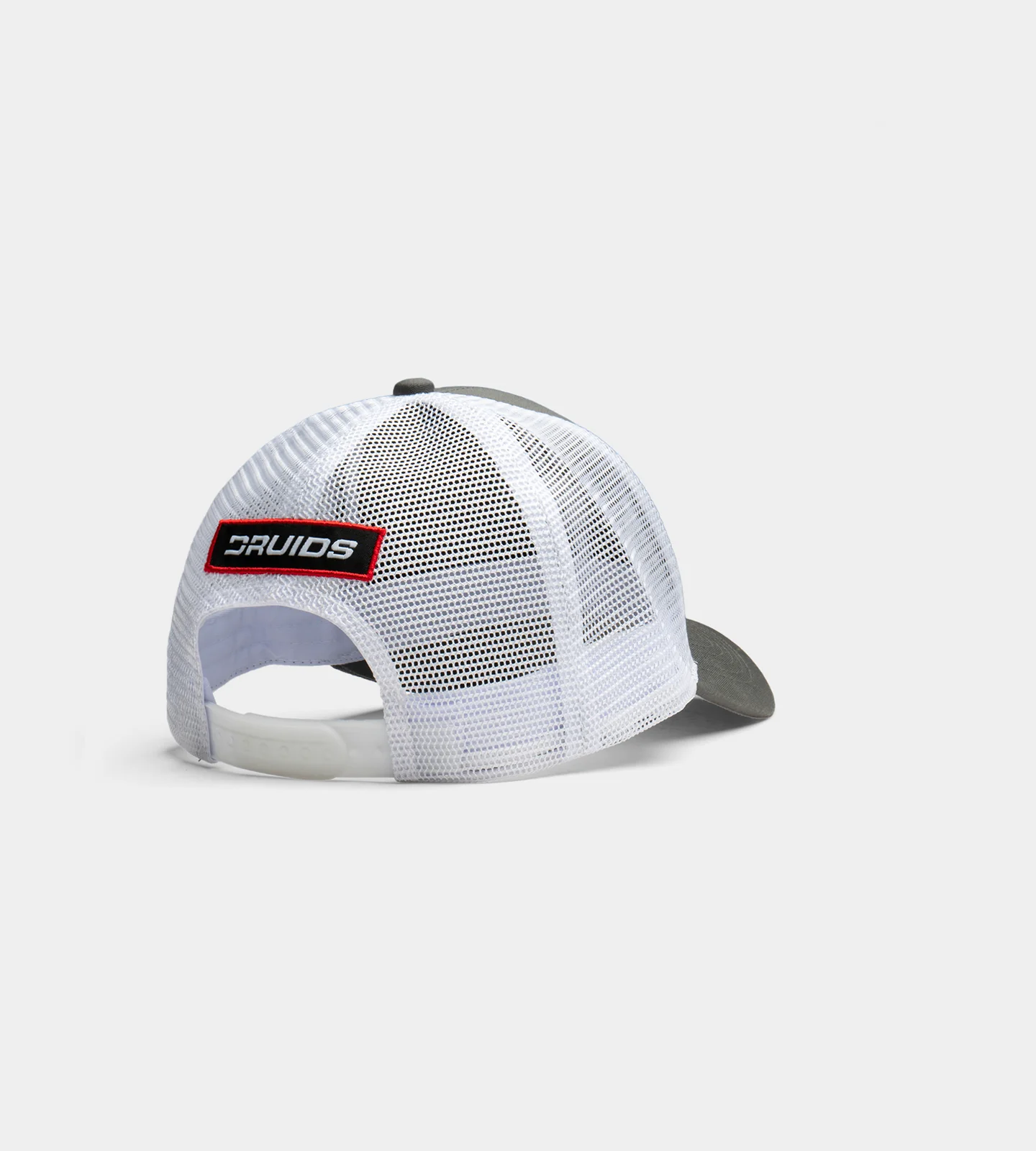 KIDS PLAYERS D BADGE CAP - GREY/WHITE - Image 2