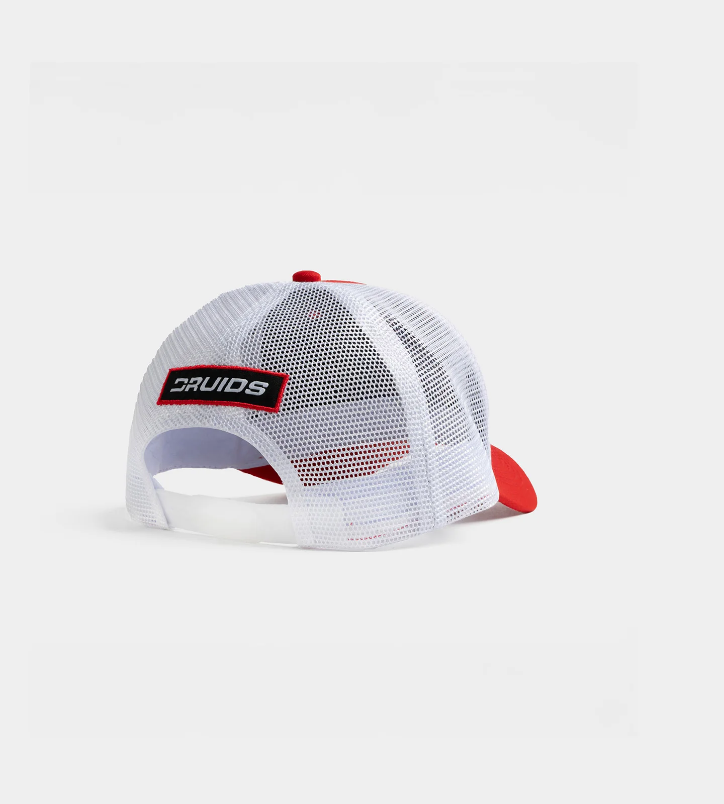 KIDS PLAYERS D BADGE CAP - RED/WHITE - Image 2