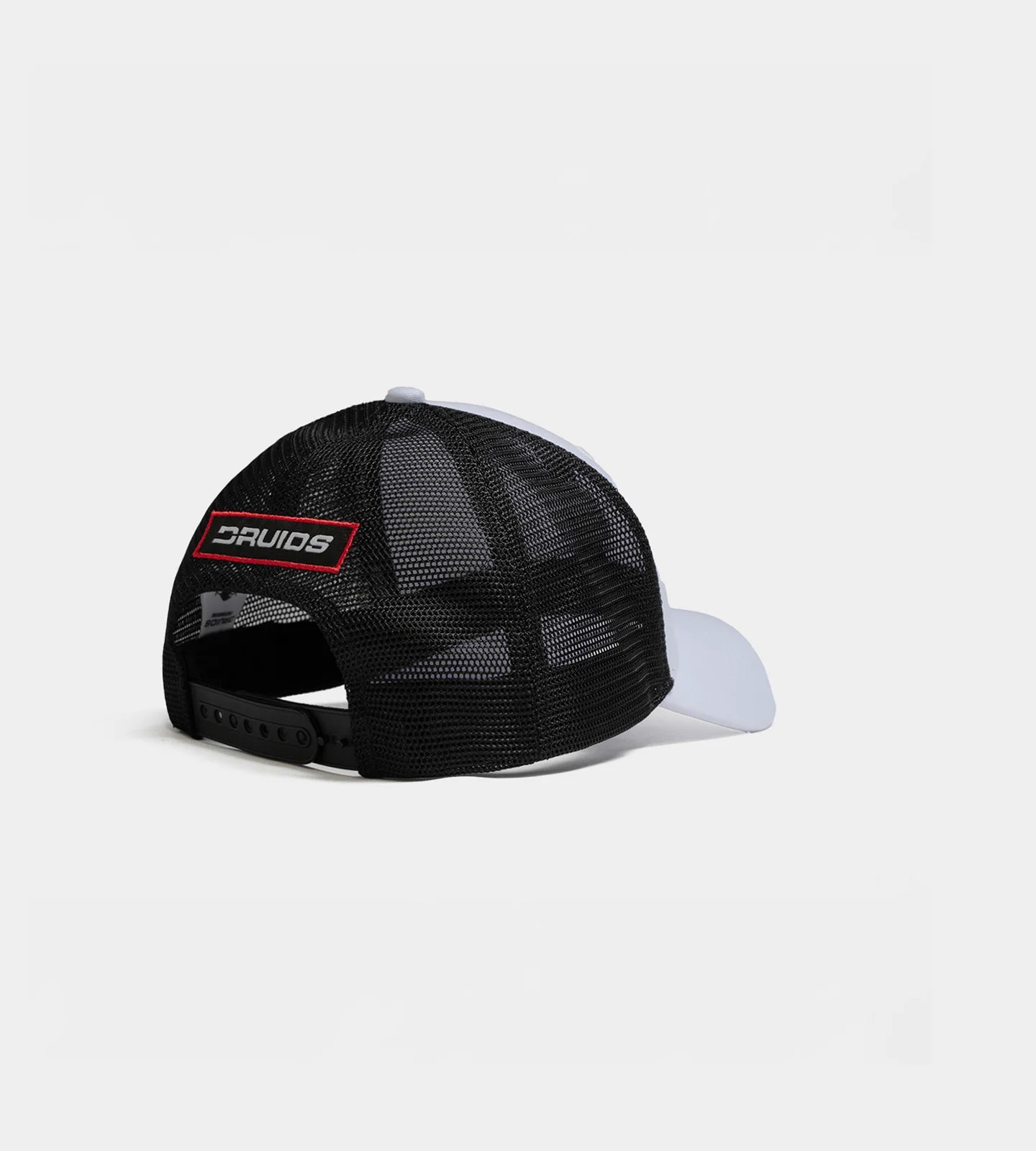 KIDS PLAYERS D BADGE CAP - WHITE/BLACK - Image 2