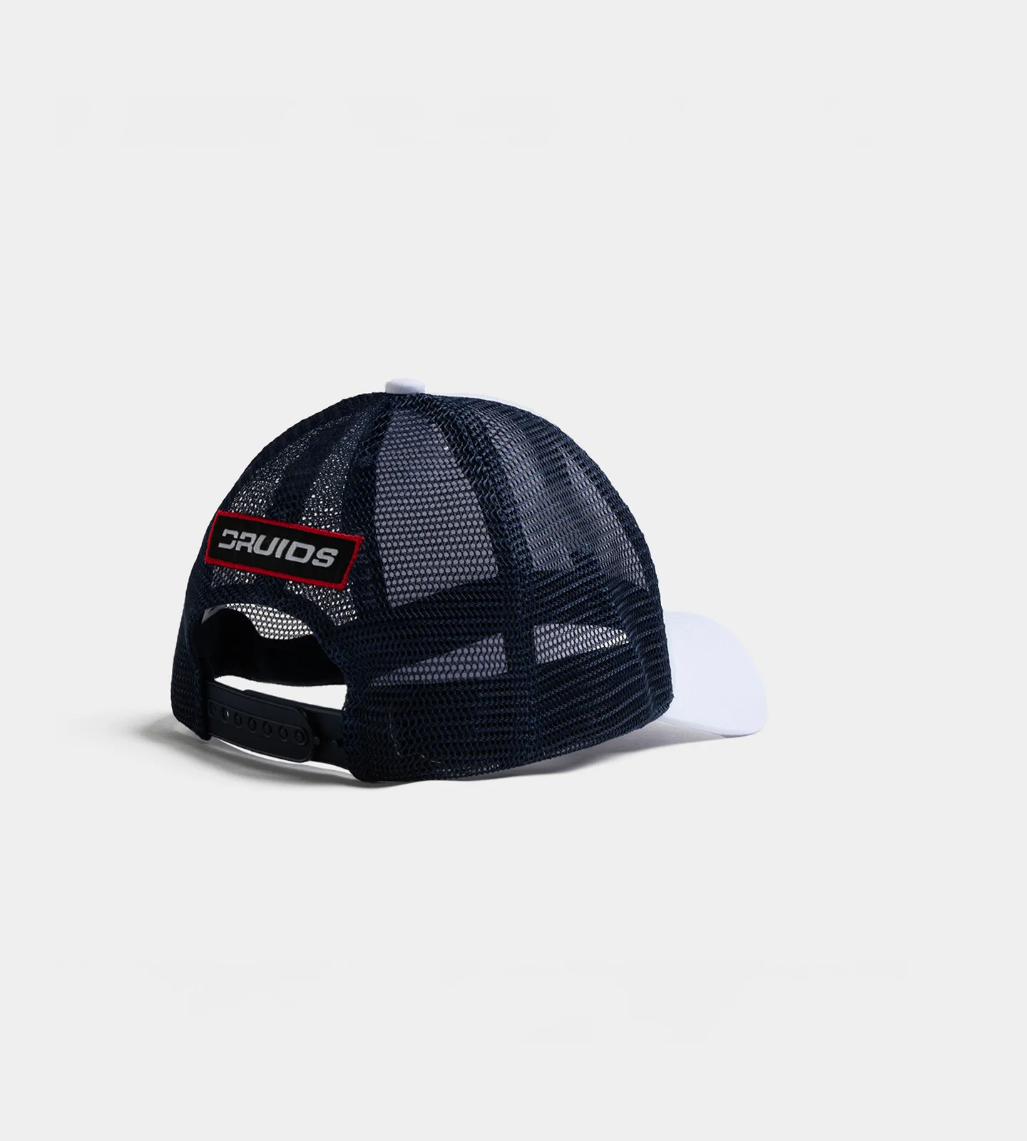 KIDS PLAYERS D BADGE CAP - WHITE/NAVY - Image 2