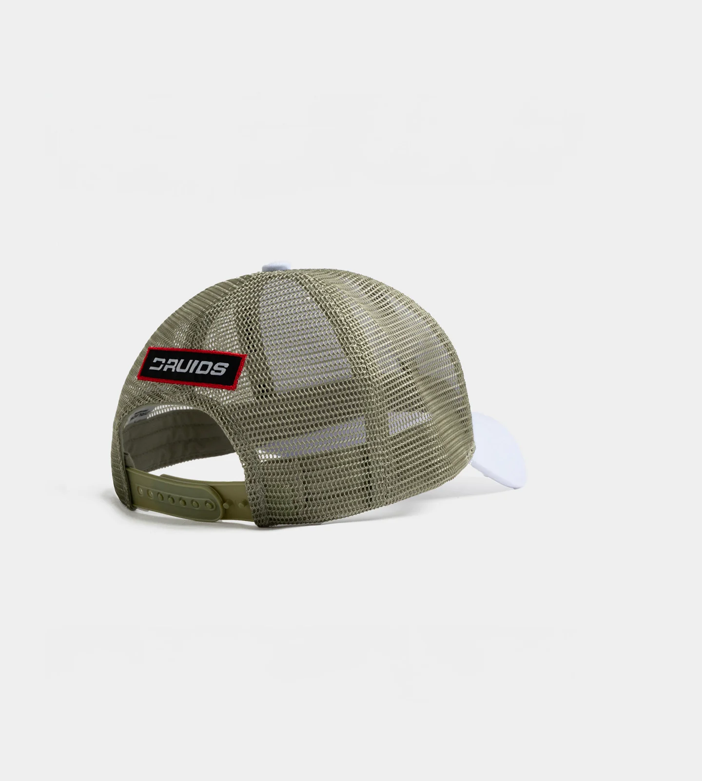 KIDS PLAYERS D BADGE CAP - WHITE/SAGE - Image 2