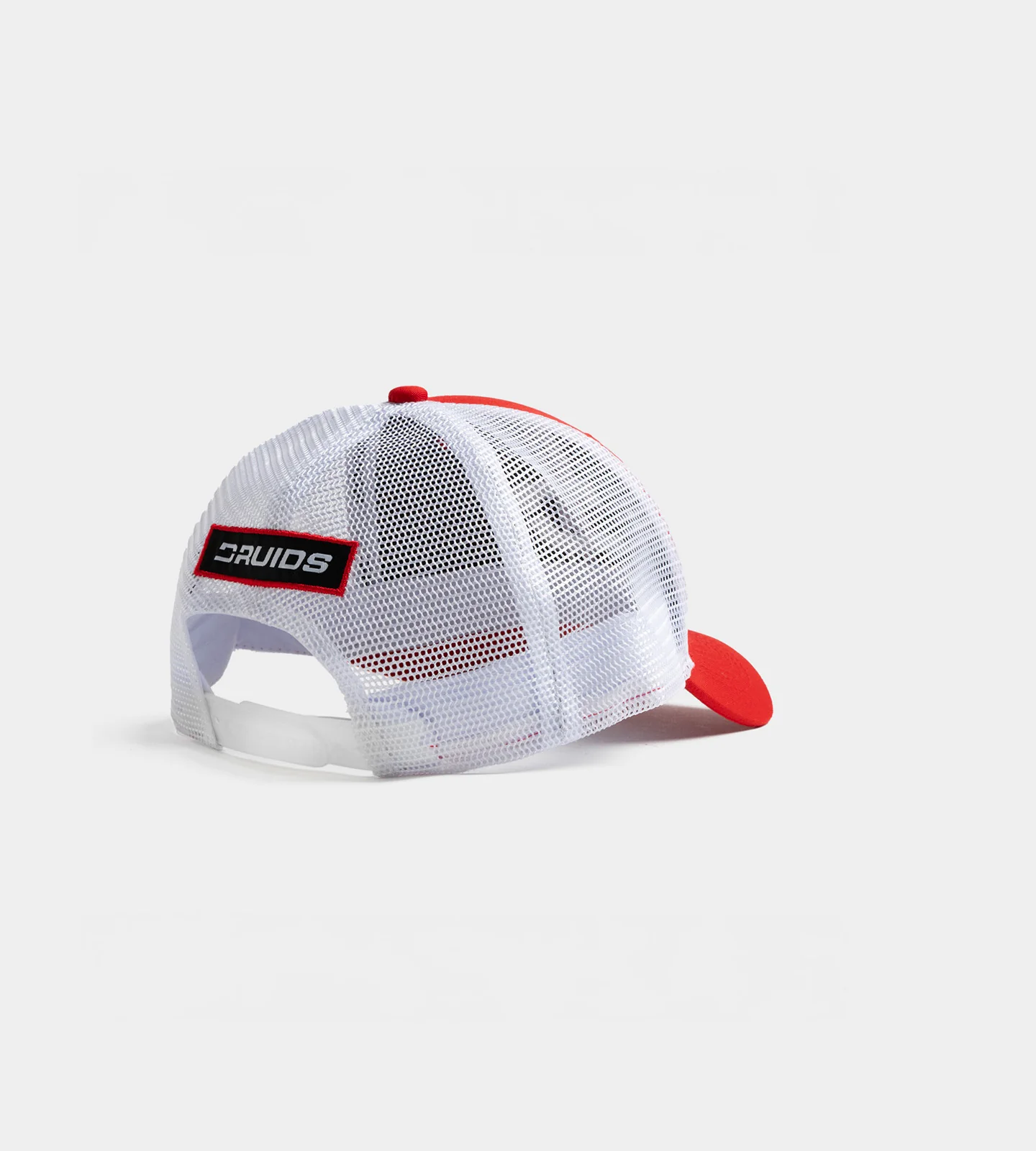 KIDS PLAYERS D CAP - RED/WHITE - Image 2