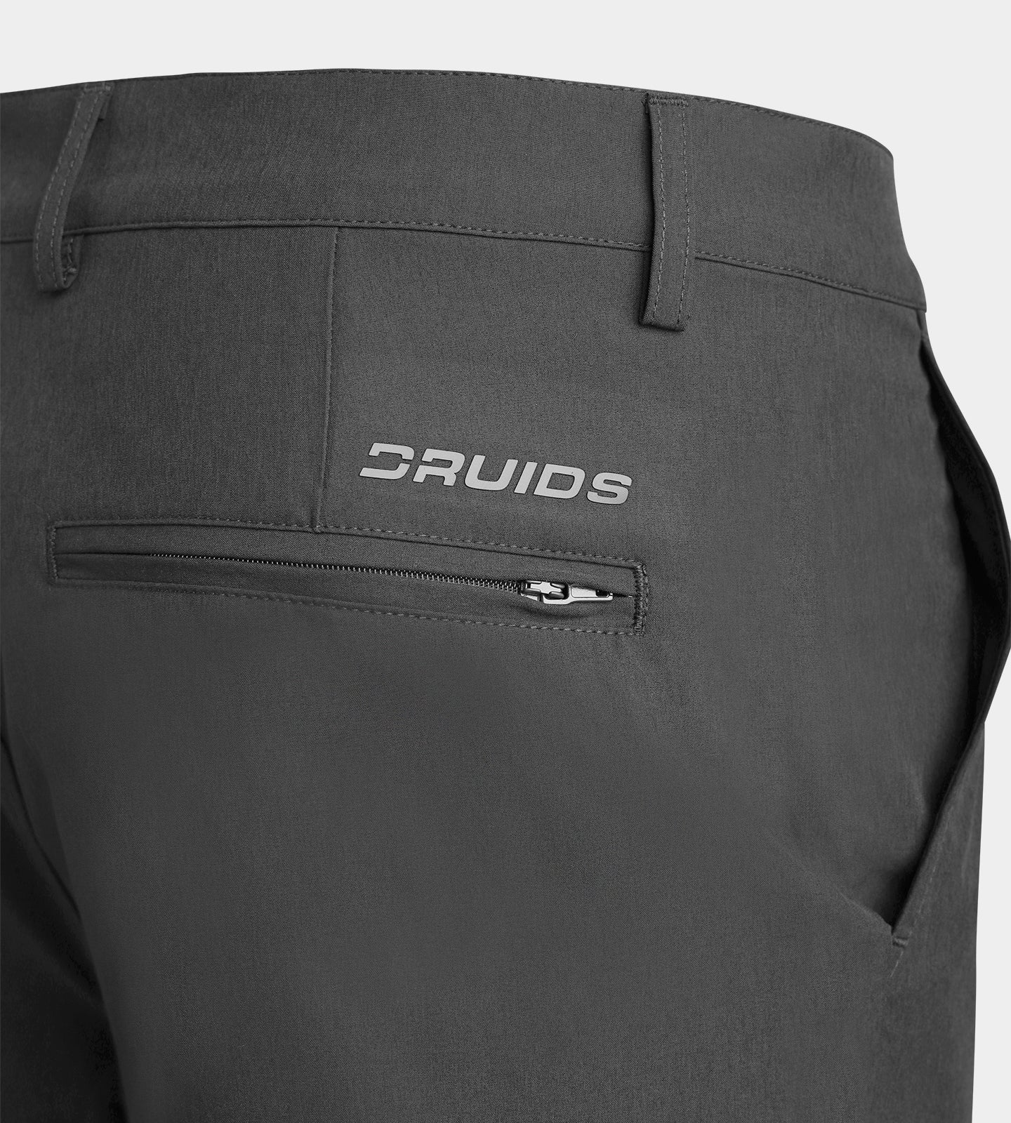 KIDS PREMIUM TOUR SHORTS - CHARCOAL - Image 4