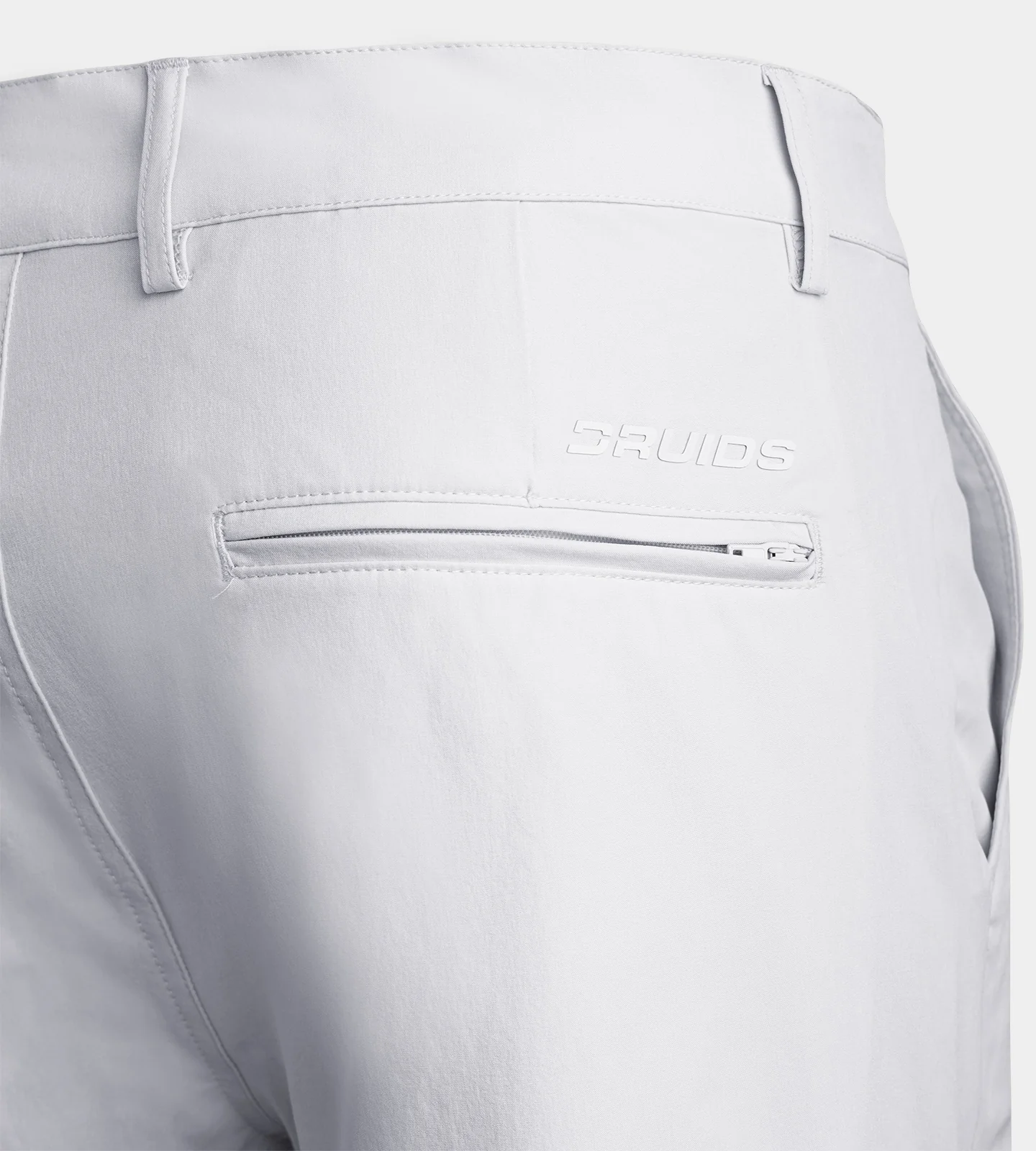 KIDS PREMIUM TOUR SHORTS - WHITE - Image 4