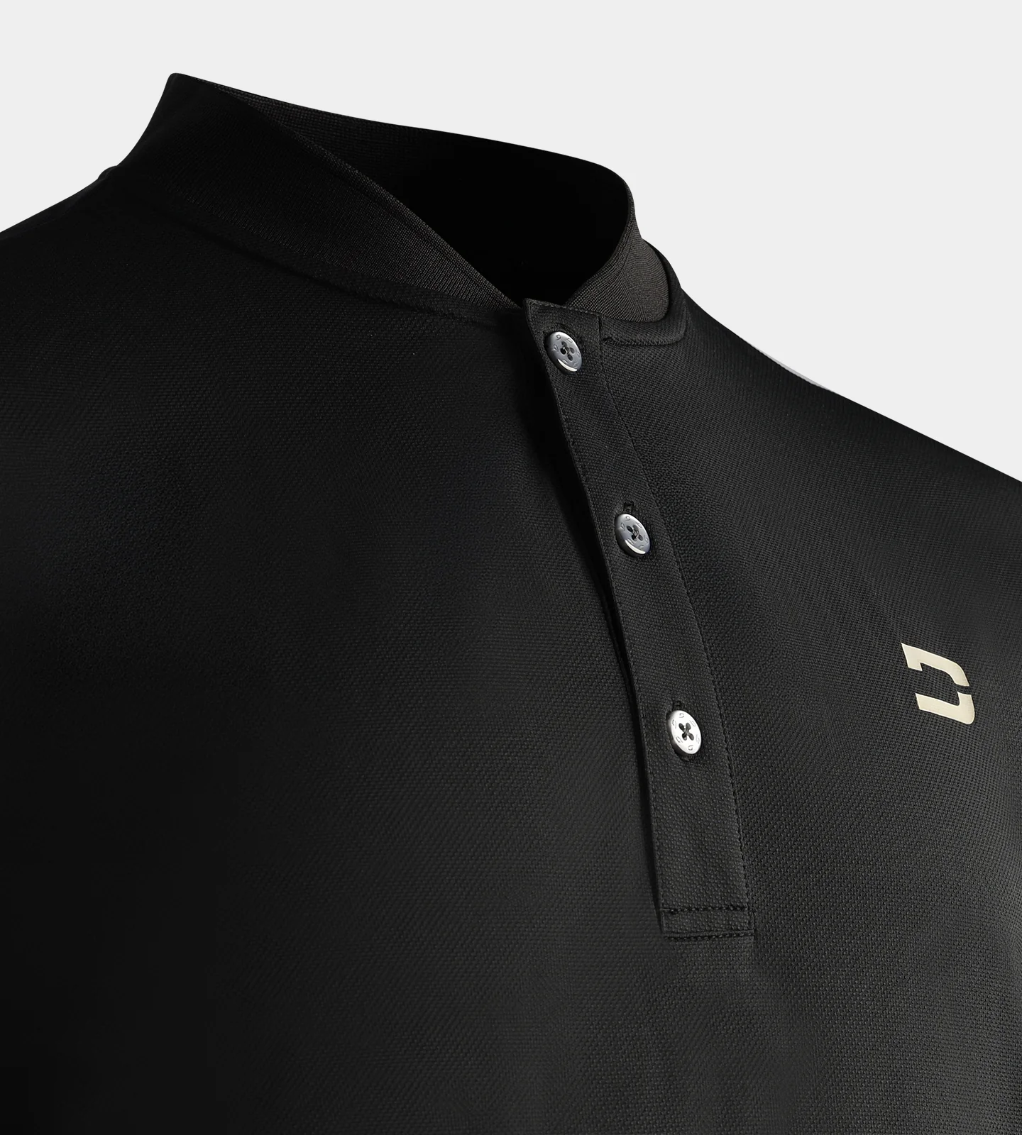 KIDS PRIME POLO - BLACK - Image 3