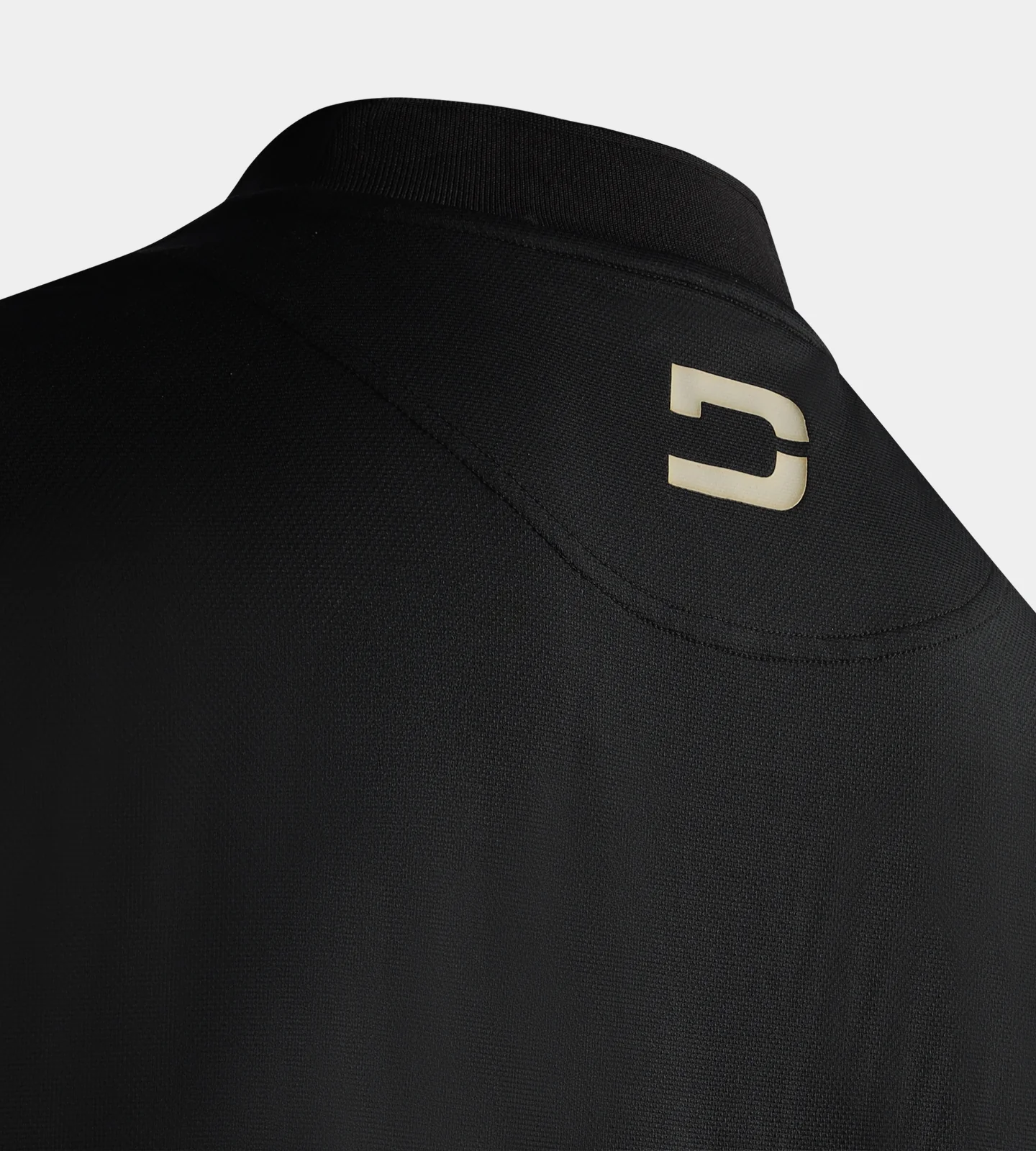 KIDS PRIME POLO - BLACK - Image 4