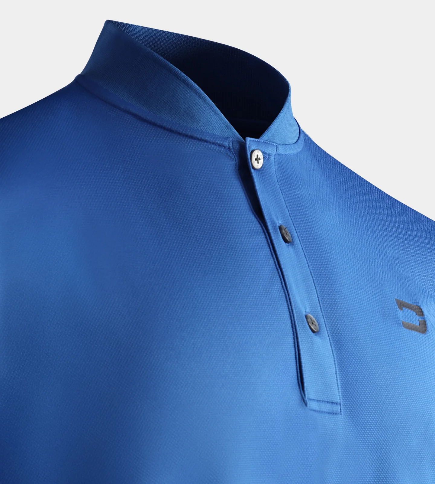KIDS PRIME POLO - BLUE - Image 3