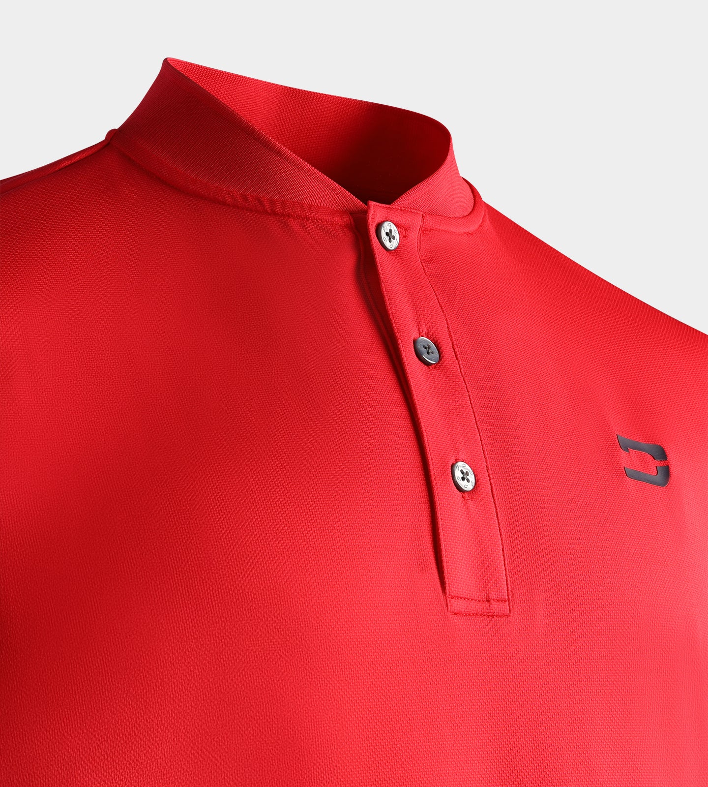 KIDS PRIME POLO - RED - Image 3