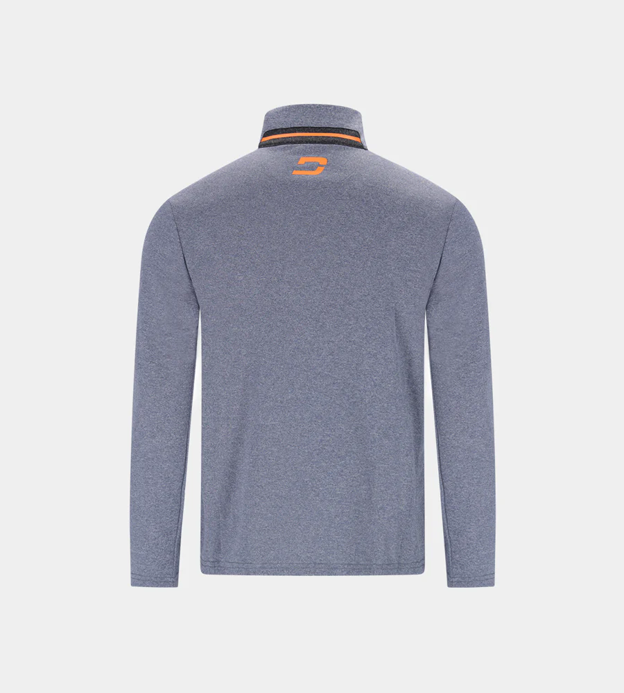 KIDS PRO RANGE MIDLAYER - NAVY - Image 2