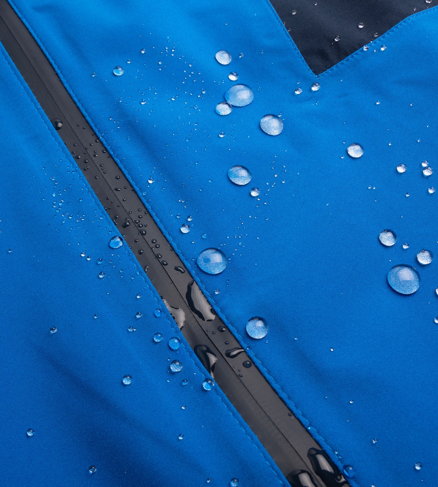 KIDS RAIN CADDY JACKET - BLUE - Image 4