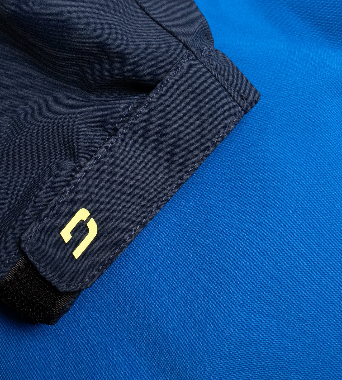 KIDS RAIN CADDY JACKET - BLUE - Image 6