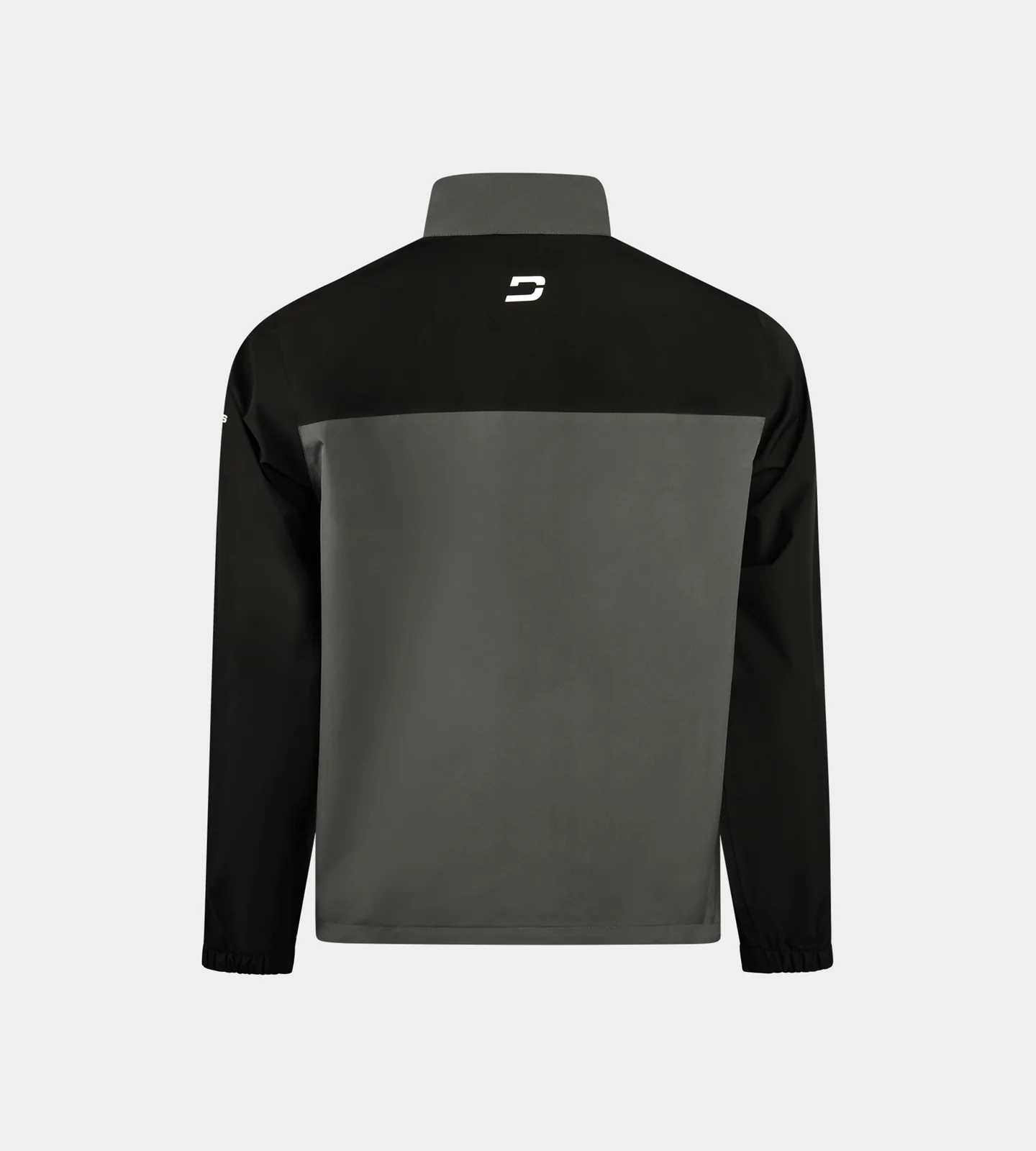 KIDS RAIN CADDY JACKET - CHARCOAL - Image 2