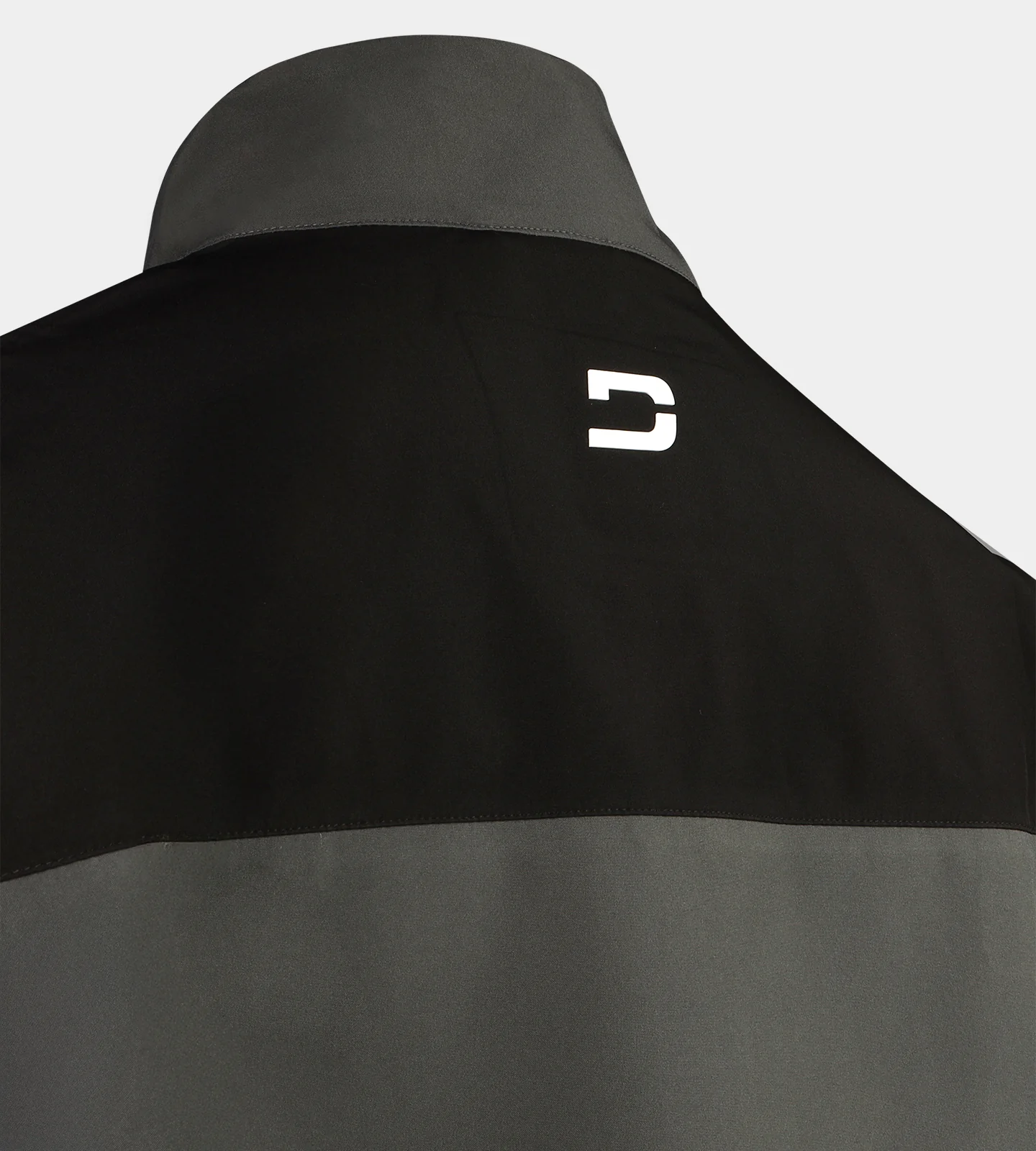 KIDS RAIN CADDY JACKET - CHARCOAL - Image 5