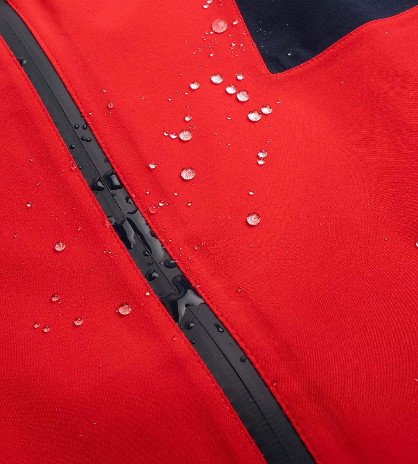 KIDS RAIN CADDY JACKET - RED - Image 4