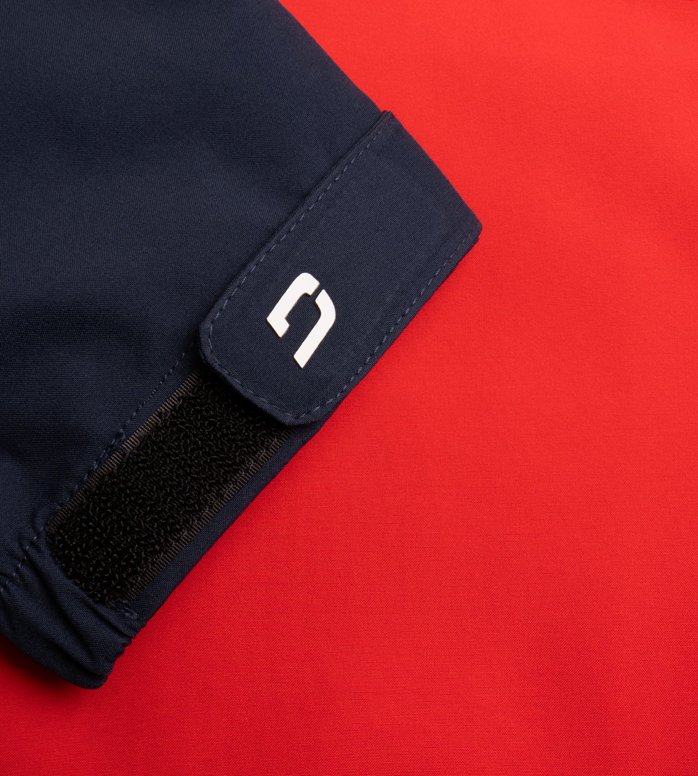 KIDS RAIN CADDY JACKET - RED - Image 6