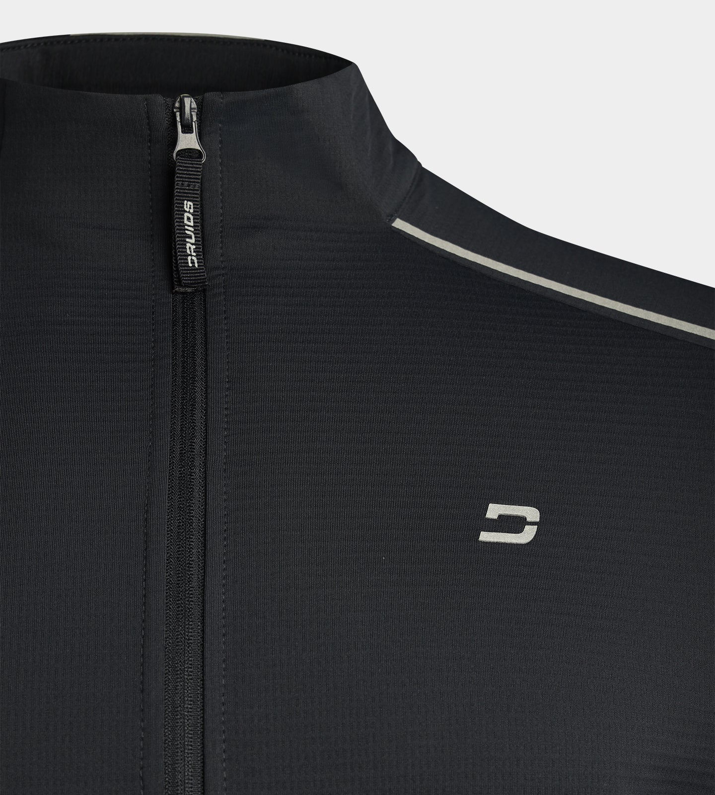 KIDS RIBBED PINE MIDLAYER - BLACK - Image 5
