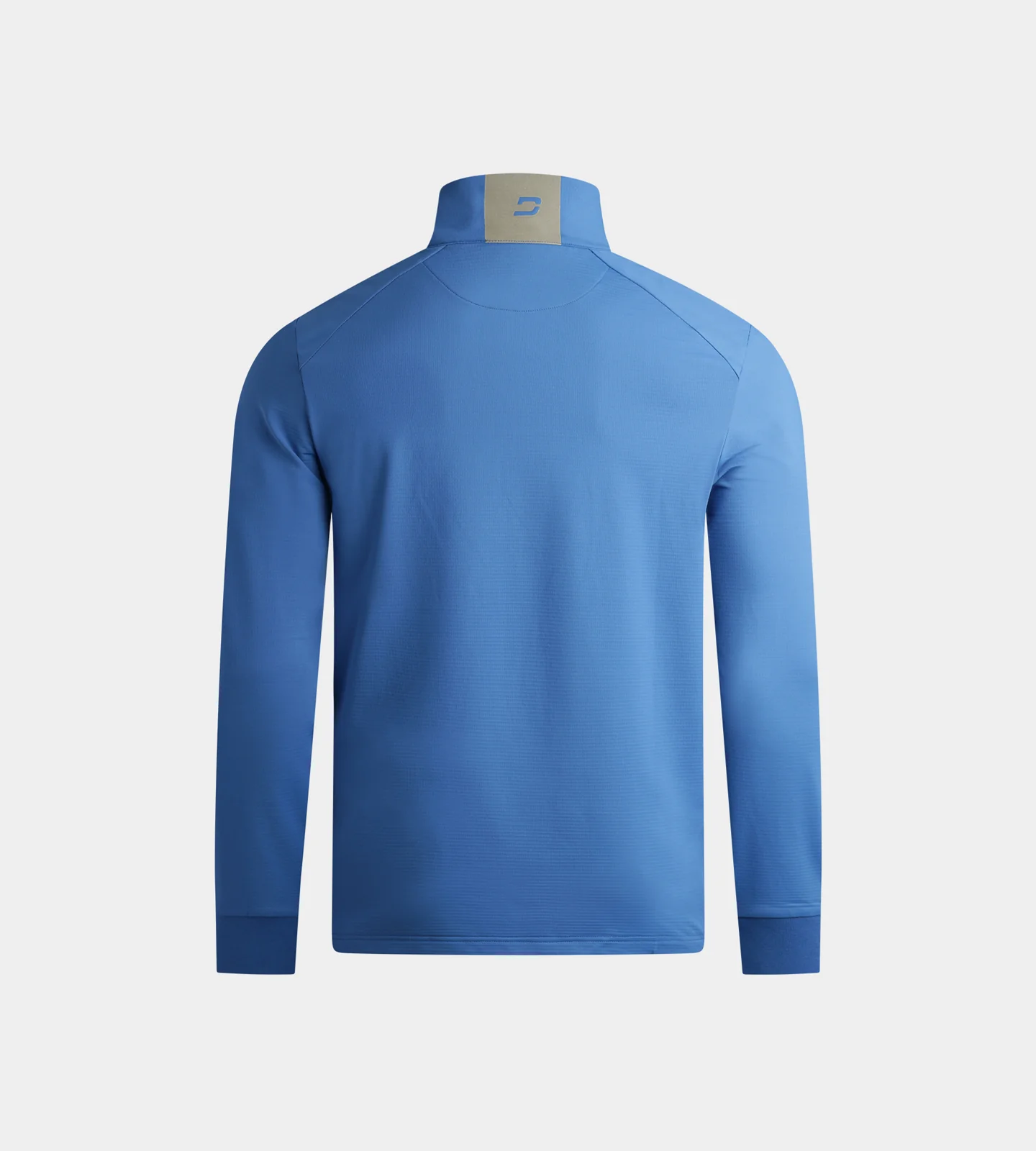 KIDS RIBBED PINE MIDLAYER - BLUE - Image 2