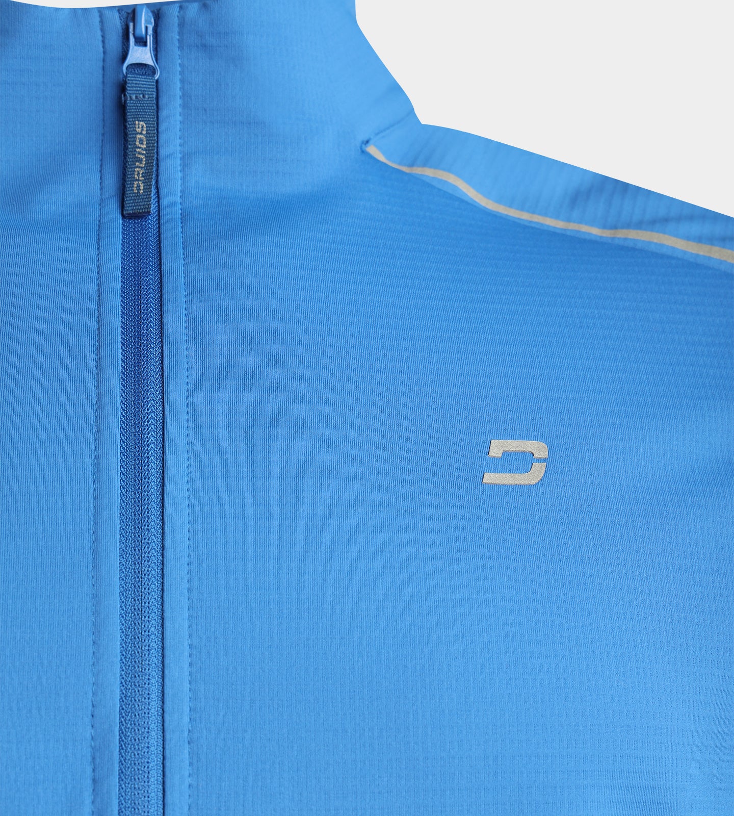 KIDS RIBBED PINE MIDLAYER - BLUE - Image 5