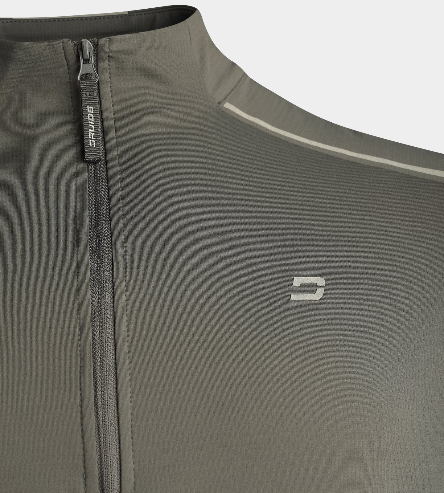 KIDS RIBBED PINE MIDLAYER - CHARCOAL - Image 5