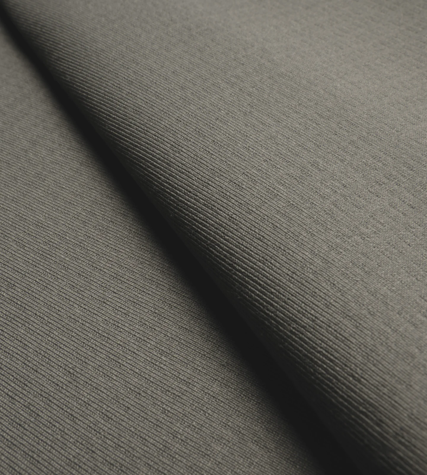 KIDS RIBBED PINE MIDLAYER - CHARCOAL - Image 6