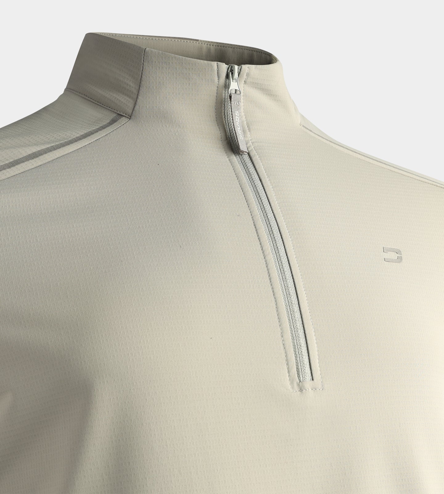 KIDS RIBBED PINE MIDLAYER - GREY - Image 3