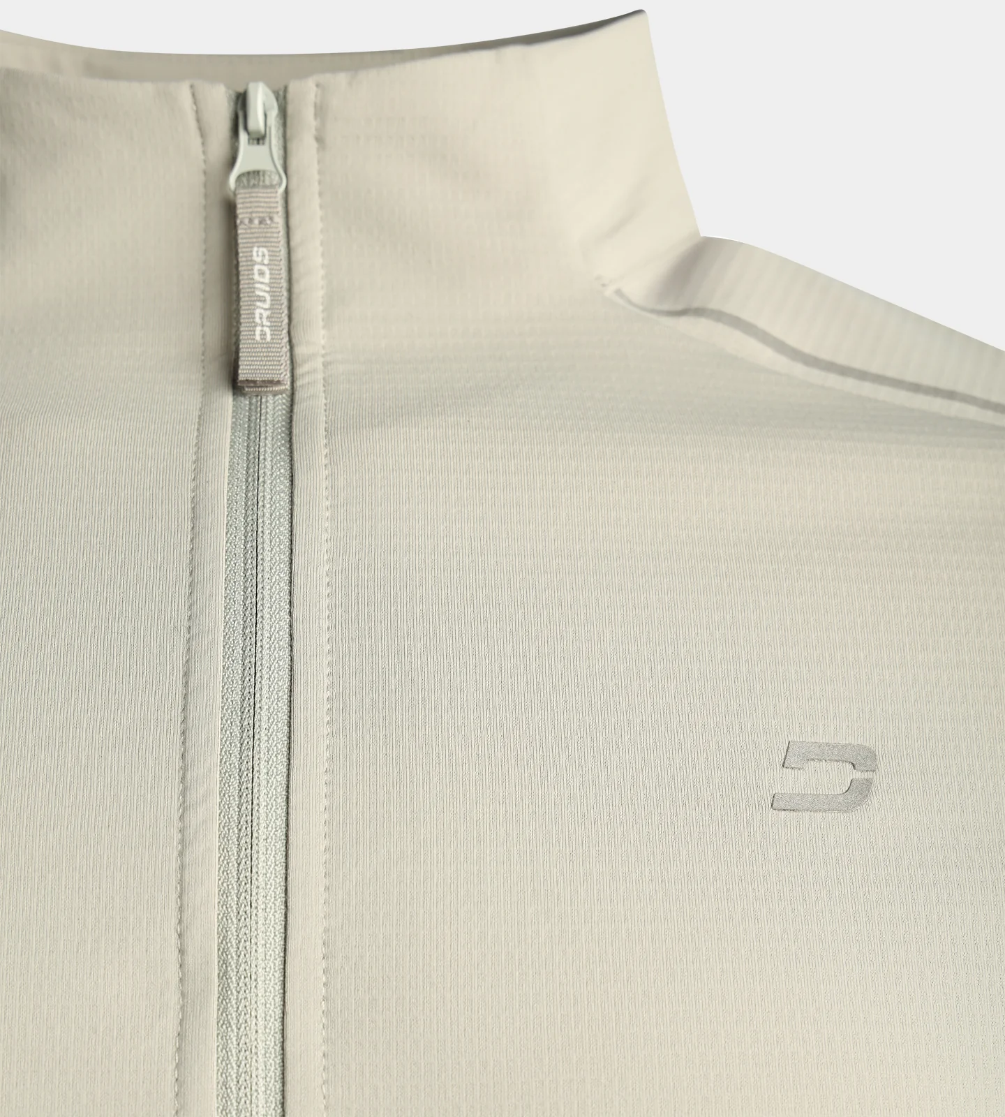 KIDS RIBBED PINE MIDLAYER - GREY - Image 4