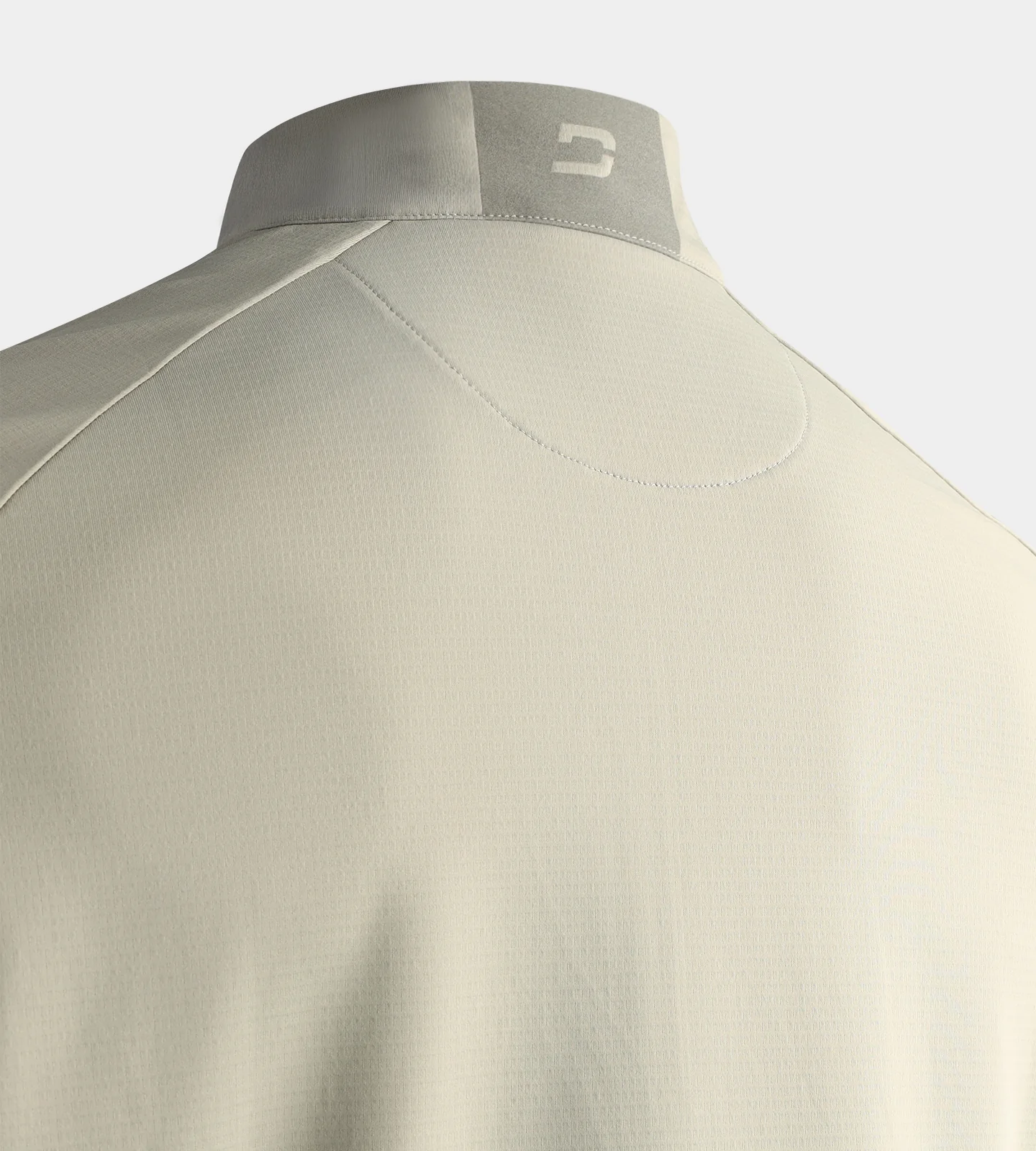 KIDS RIBBED PINE MIDLAYER - GREY - Image 5