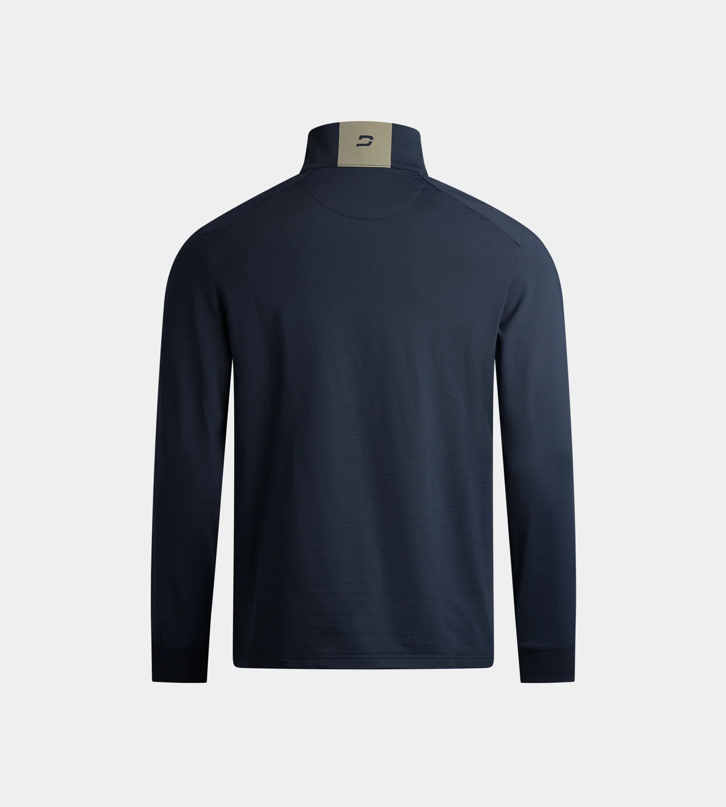 KIDS RIBBED PINE MIDLAYER - NAVY - Image 2