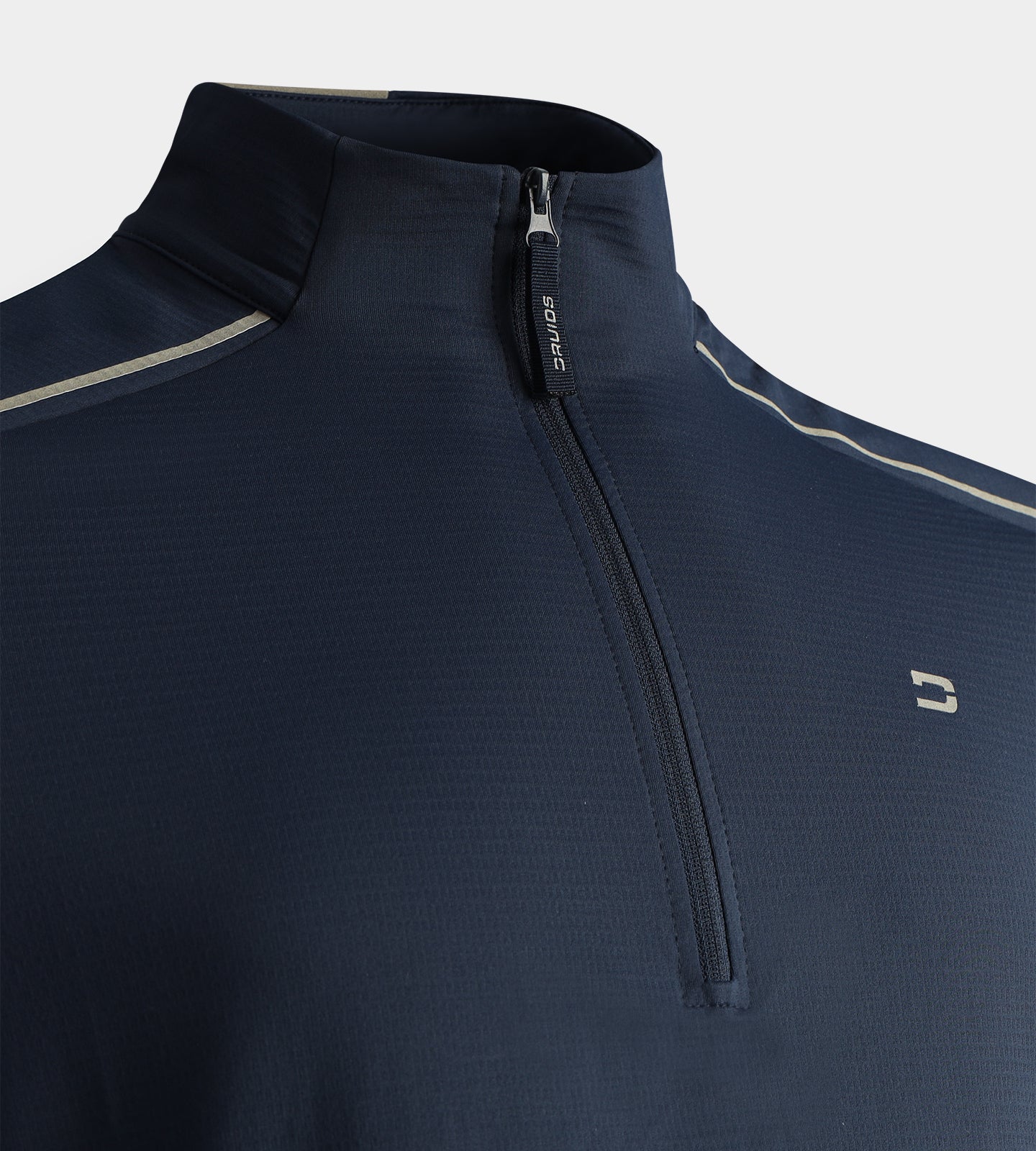 KIDS RIBBED PINE MIDLAYER - NAVY - Image 3