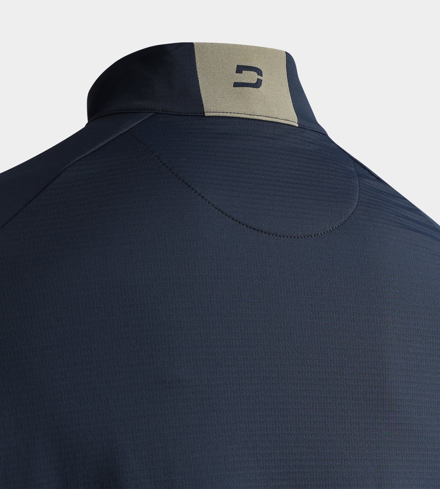 KIDS RIBBED PINE MIDLAYER - NAVY - Image 4