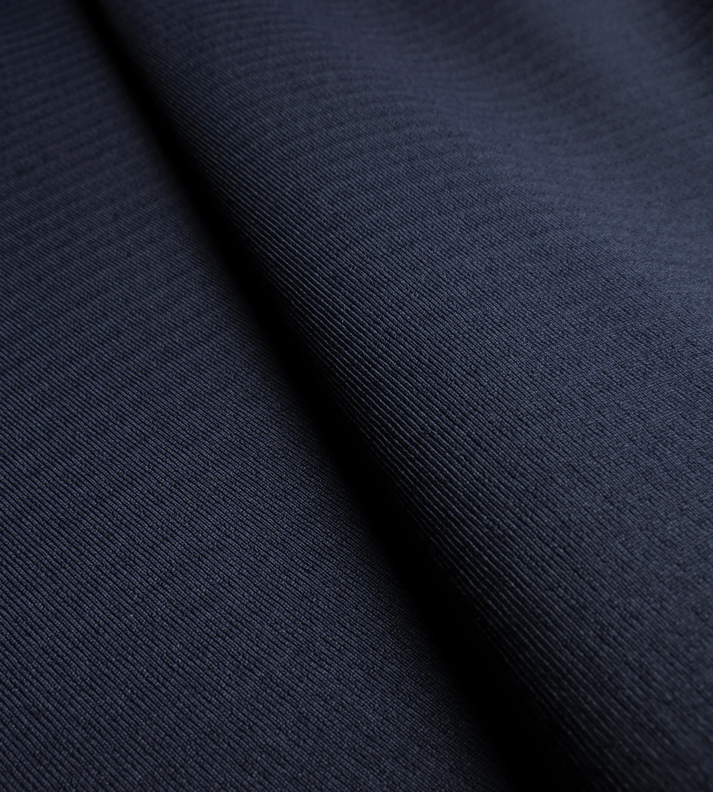 KIDS RIBBED PINE MIDLAYER - NAVY - Image 5