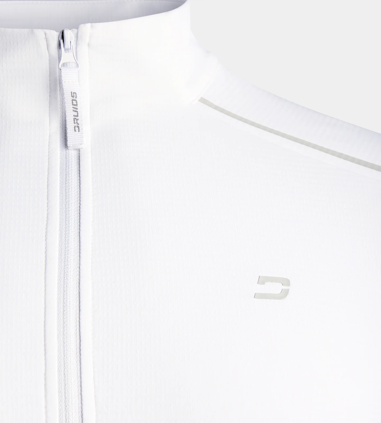 KIDS RIBBED PINE MIDLAYER - WHITE - Image 4