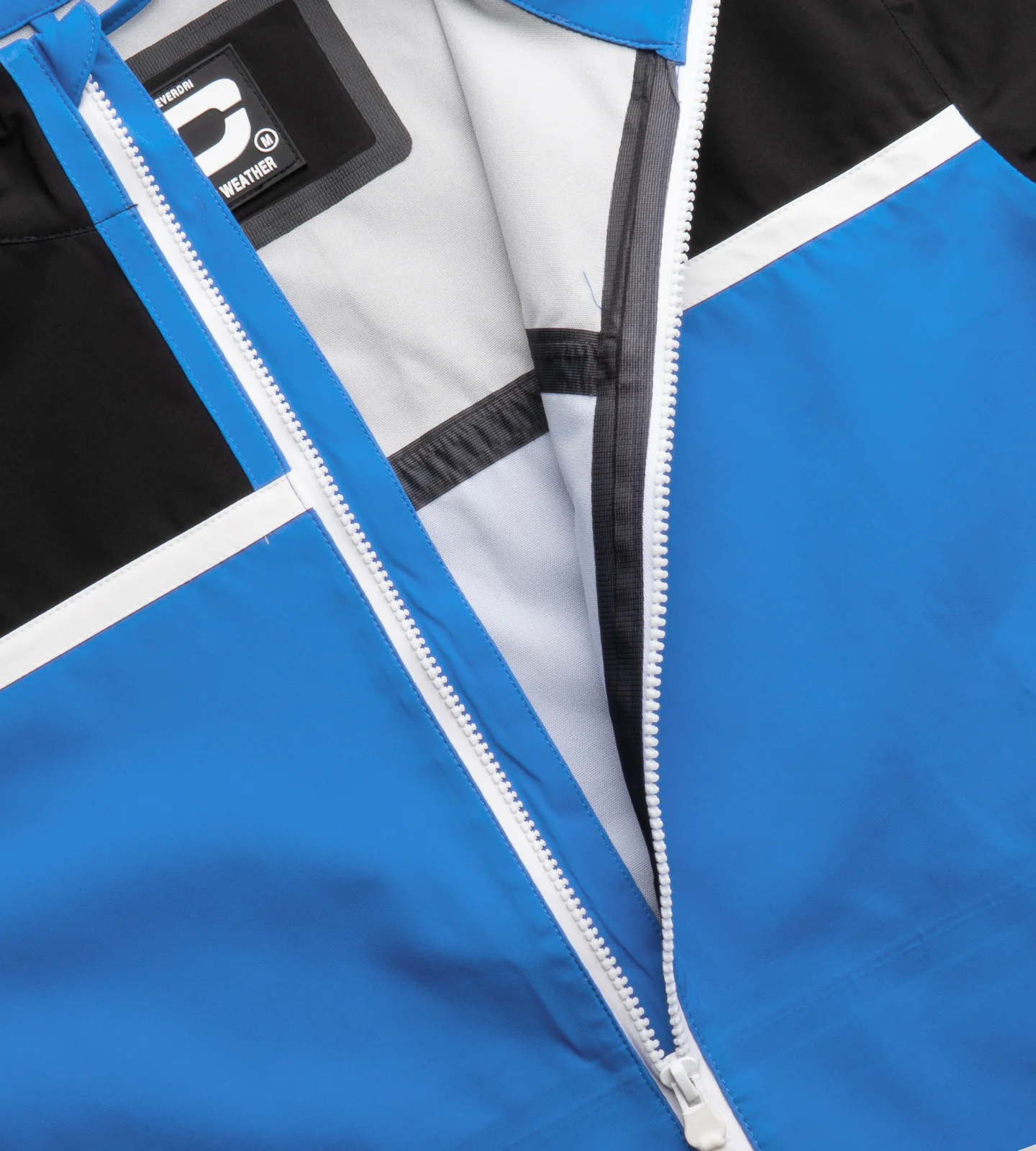 KIDS RUMBLE RAIN JACKET - BLUE - Image 3
