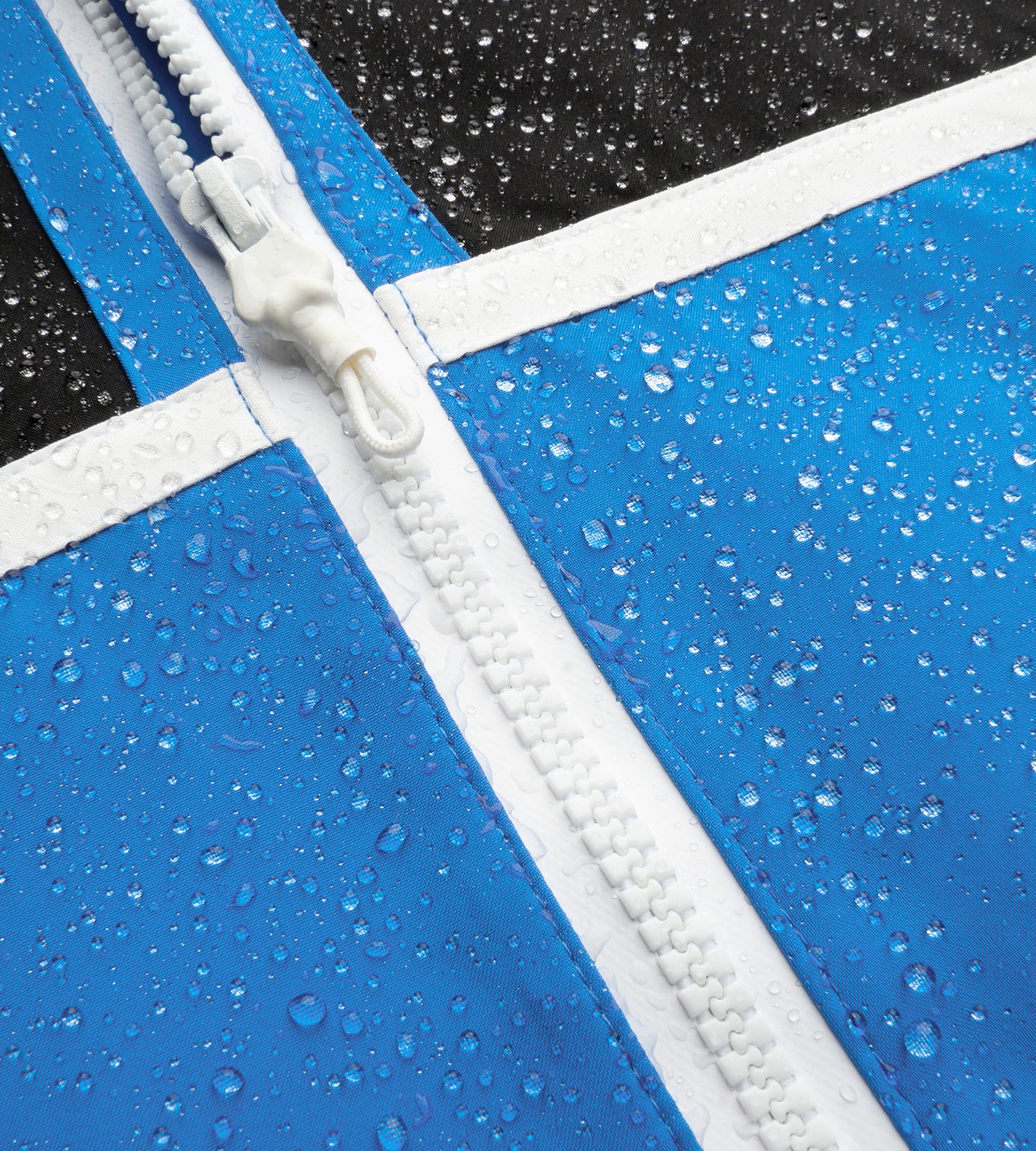 KIDS RUMBLE RAIN JACKET - BLUE - Image 4