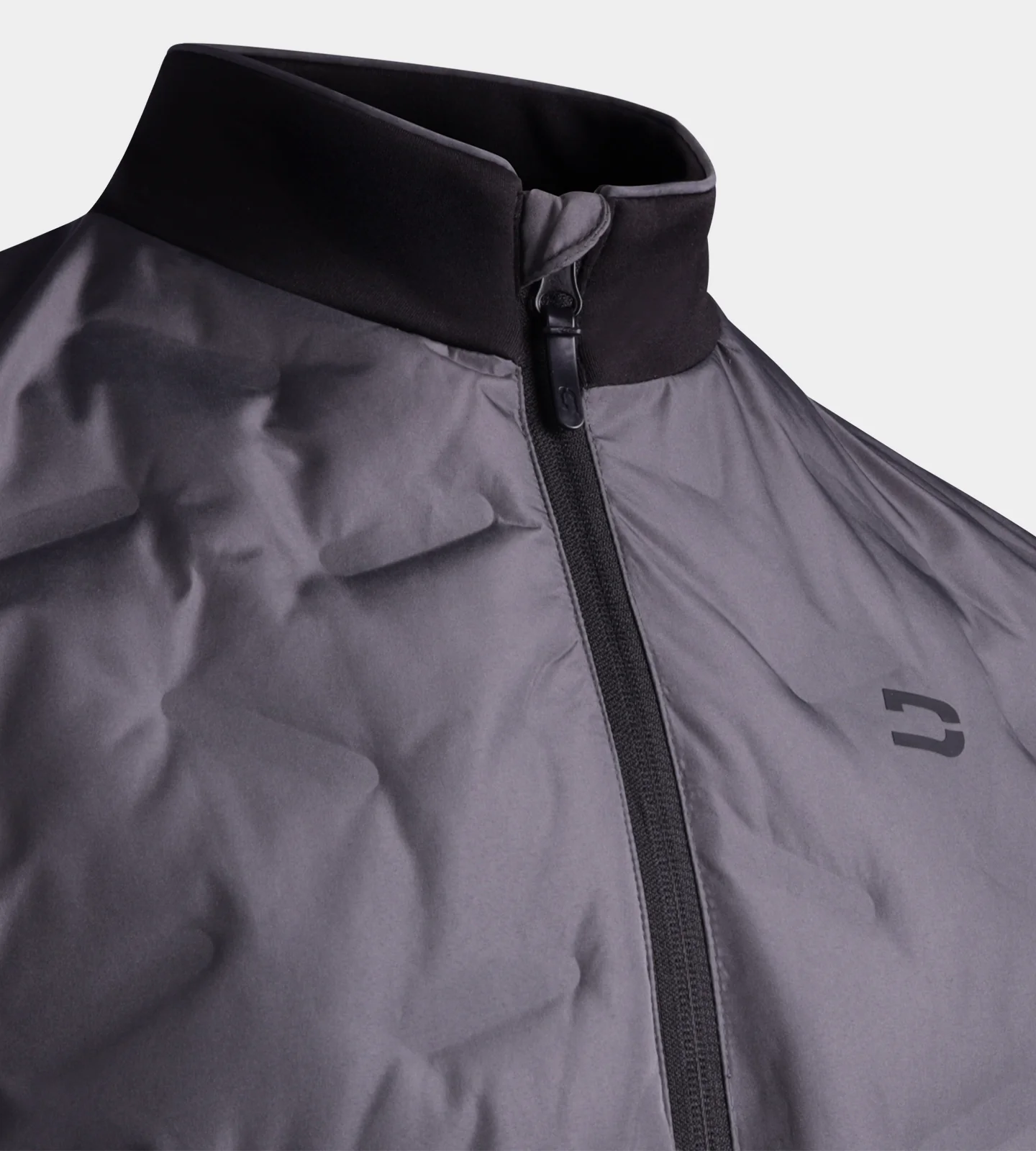 KIDS SCANDY JACKET - BLACK/ GREY - Image 3