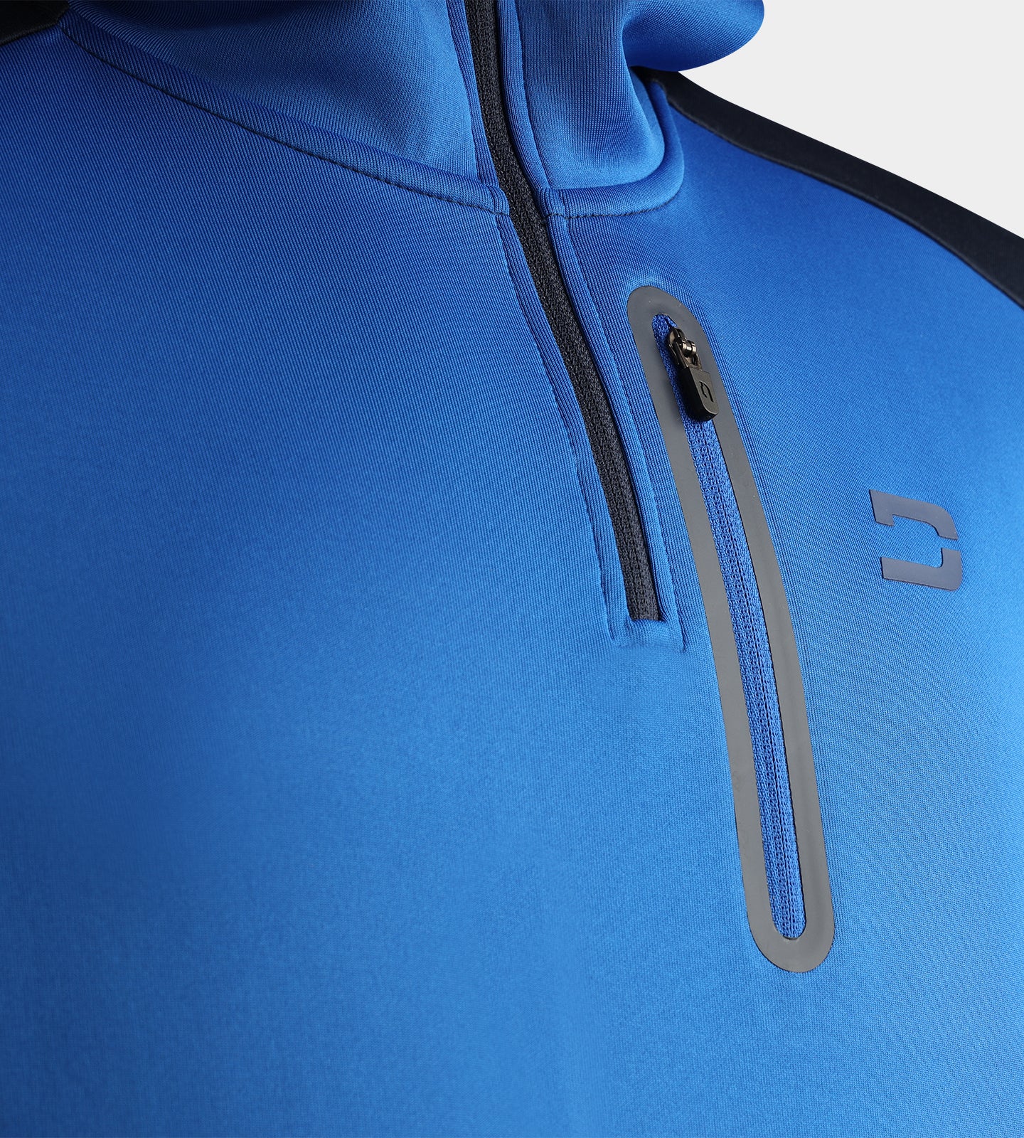 KIDS SCRAMBLE HOODIE - BLUE - Image 5
