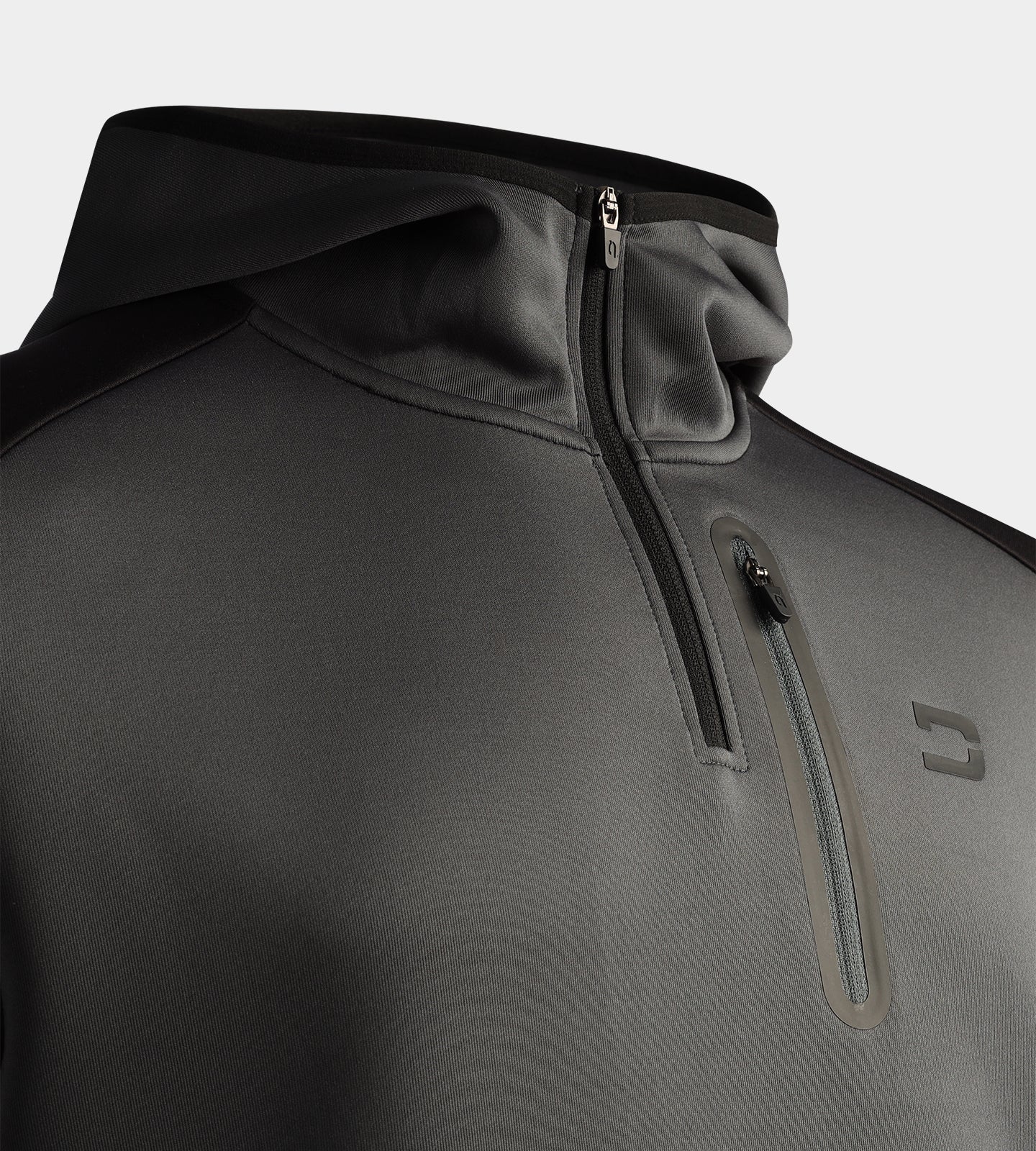 KIDS SCRAMBLE HOODIE - CHARCOAL - Image 3