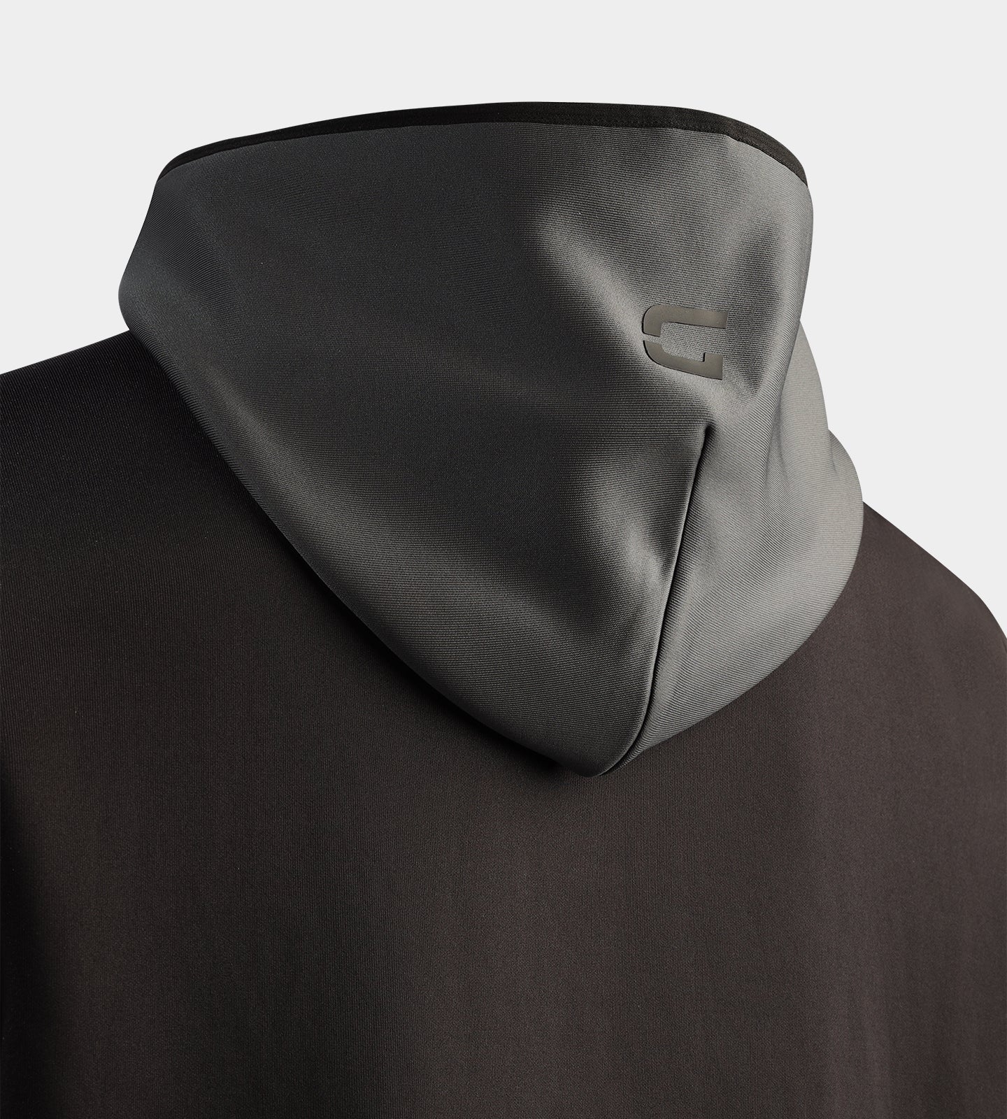 KIDS SCRAMBLE HOODIE - CHARCOAL - Image 4