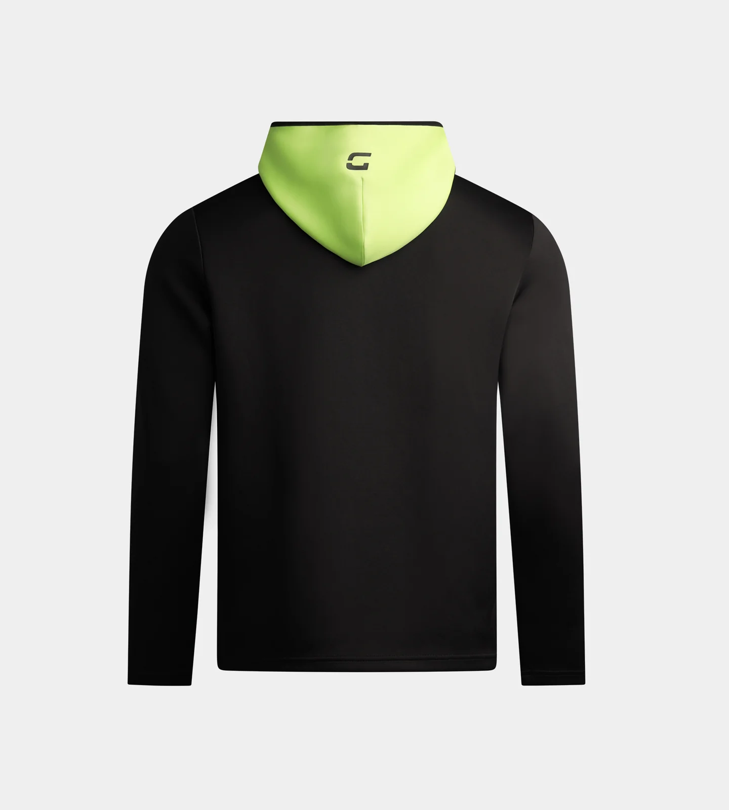 KIDS SCRAMBLE HOODIE - LIME - Image 2