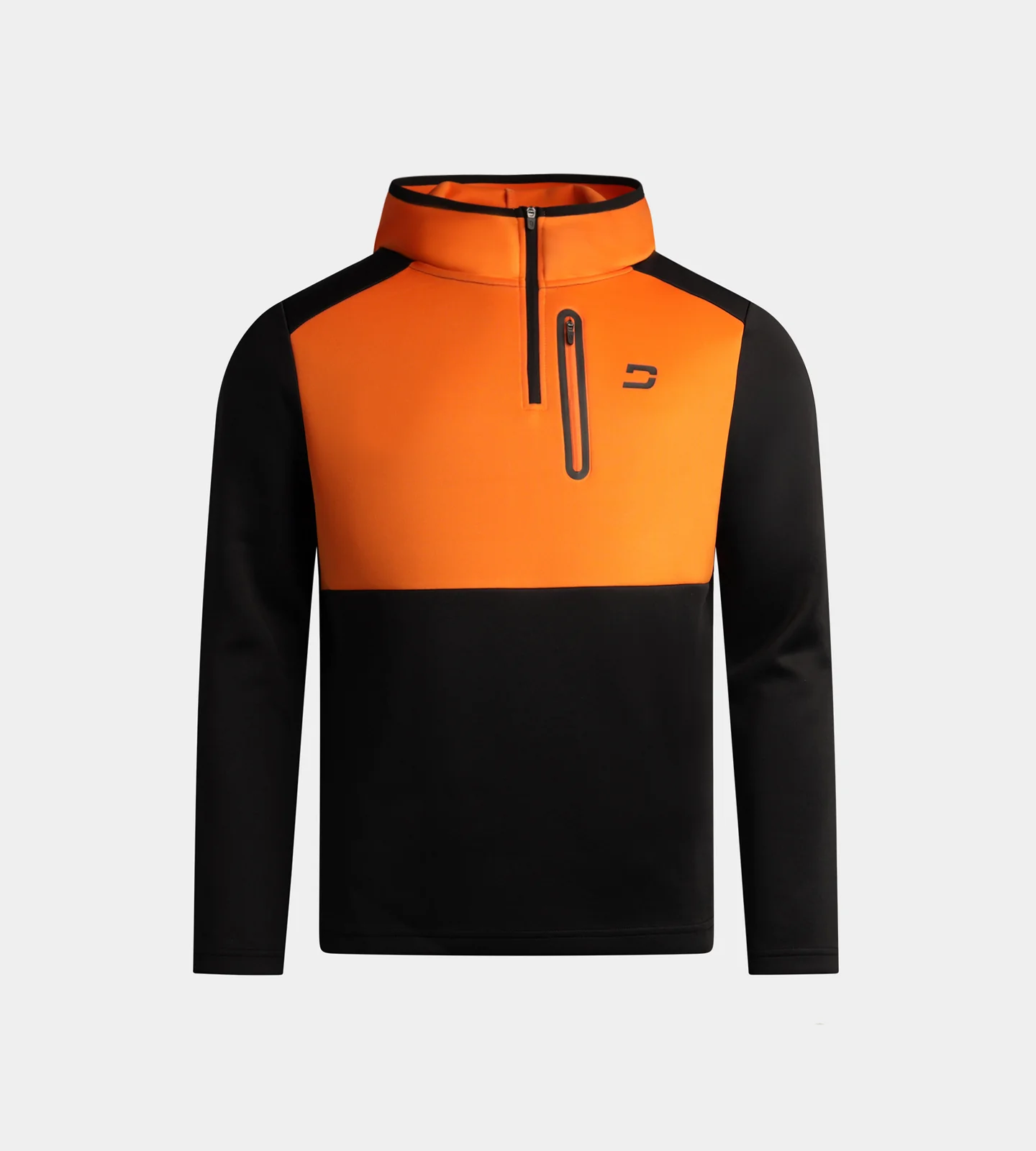 KIDS SCRAMBLE HOODIE - ORANGE