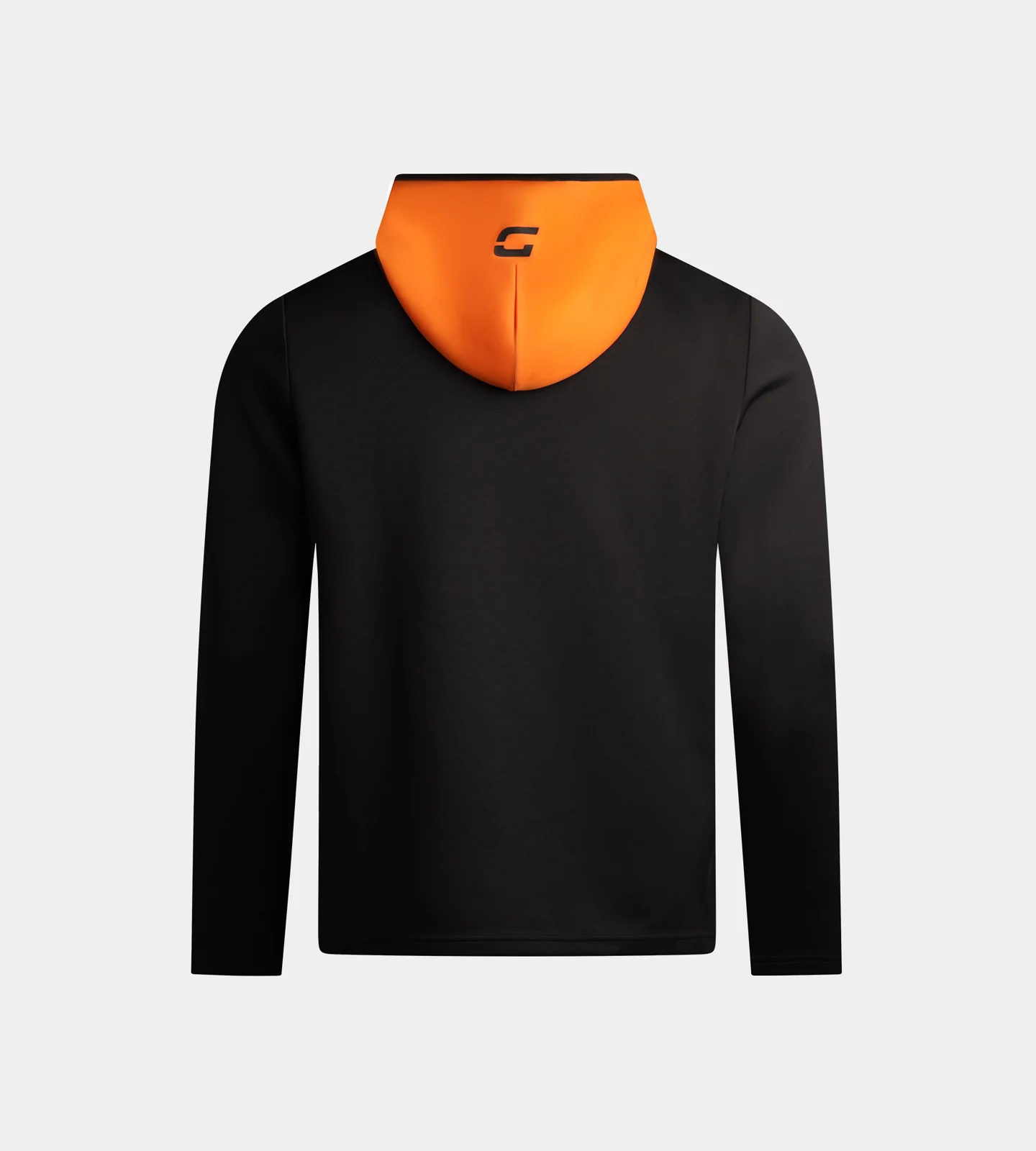 KIDS SCRAMBLE HOODIE - ORANGE - Image 2