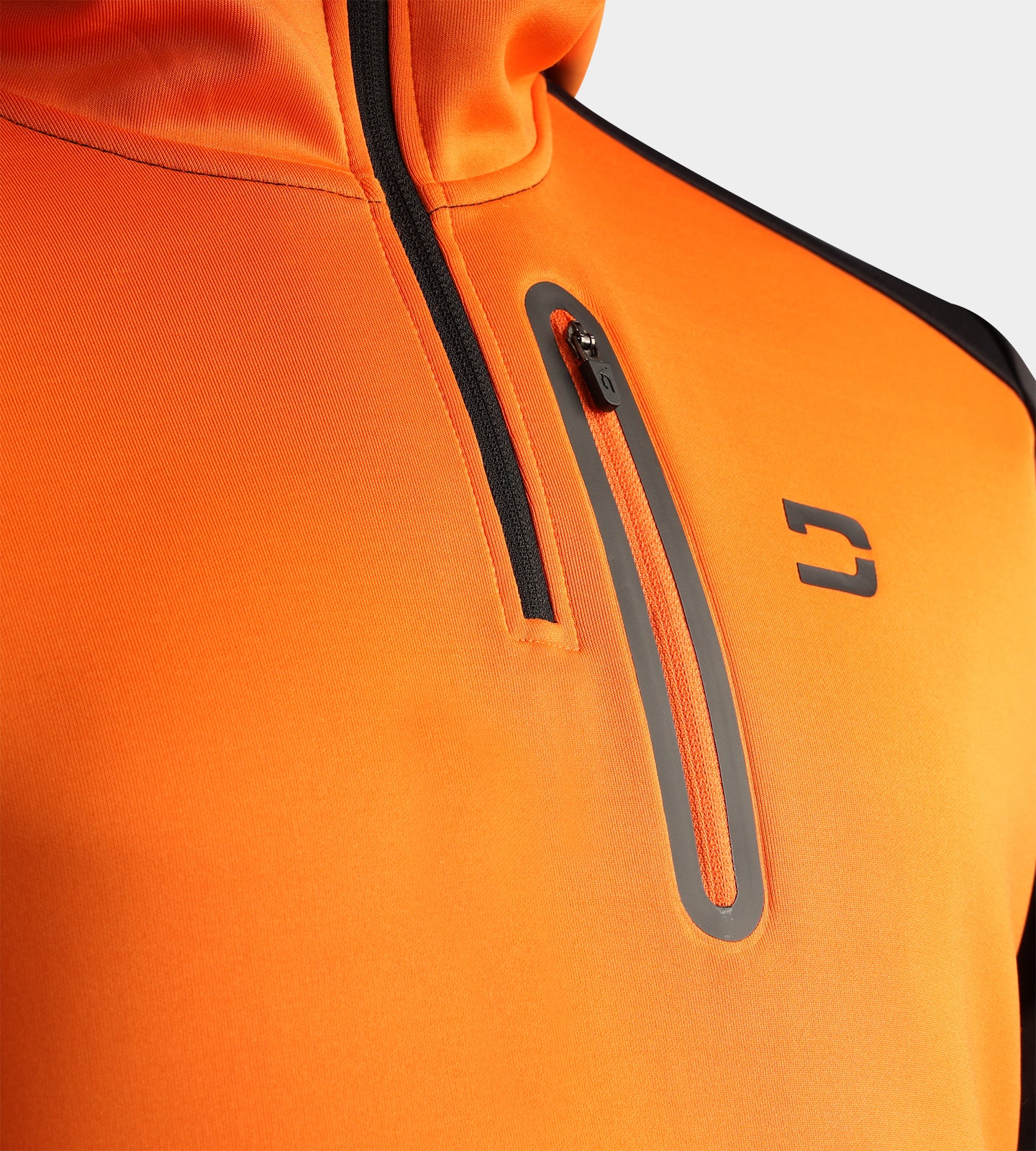 KIDS SCRAMBLE HOODIE - ORANGE - Image 5