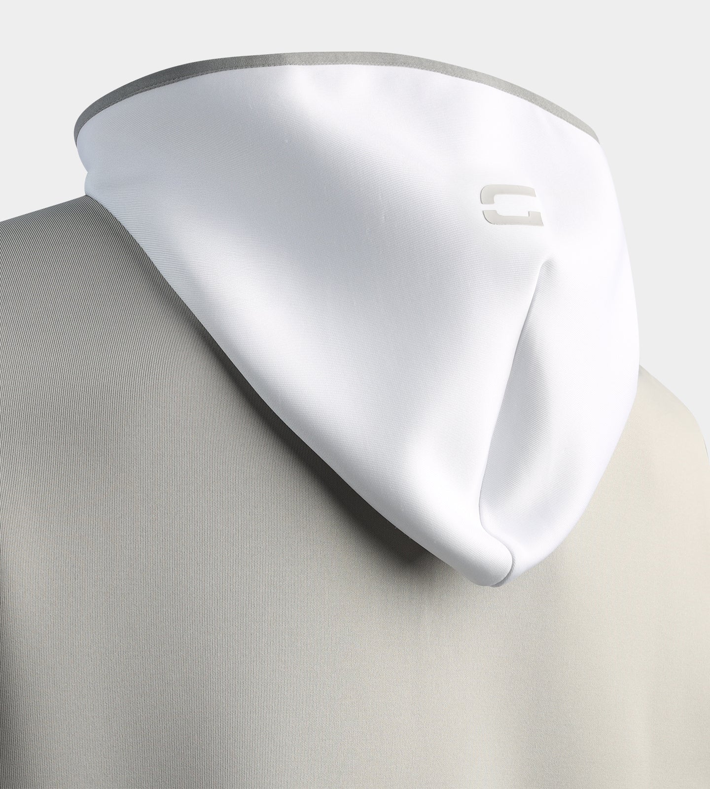 KIDS SCRAMBLE HOODIE - WHITE - Image 4